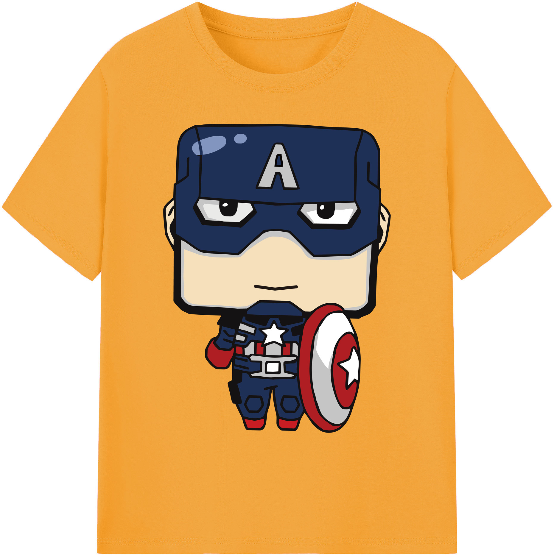 （画像用） アベンジャーズ The Avengers 綿100％ メンズ半袖Tシャツ｜肌触りやわらか＆通気性