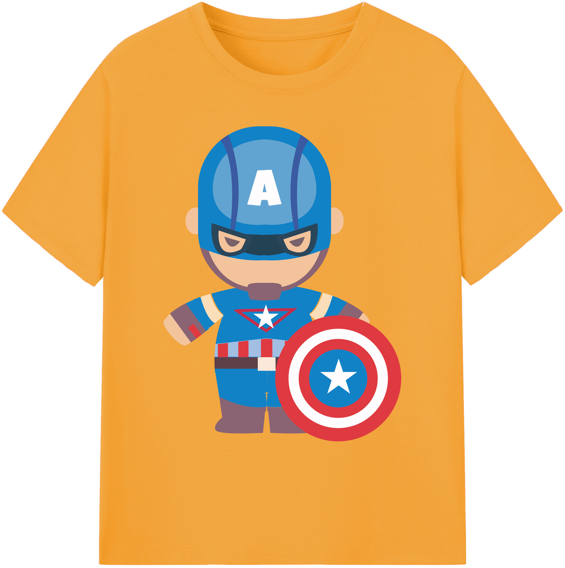 （画像用） アベンジャーズ The Avengers 綿100％ メンズ半袖Tシャツ｜肌触りやわらか＆通気性