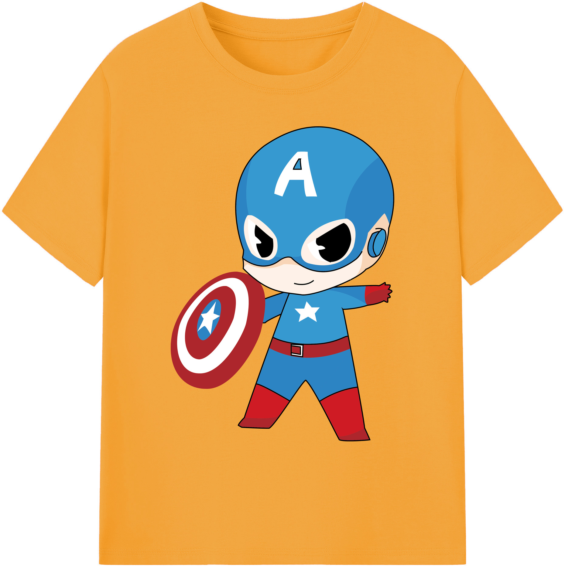 （画像用） アベンジャーズ The Avengers 綿100％ メンズ半袖Tシャツ｜肌触りやわらか＆通気性