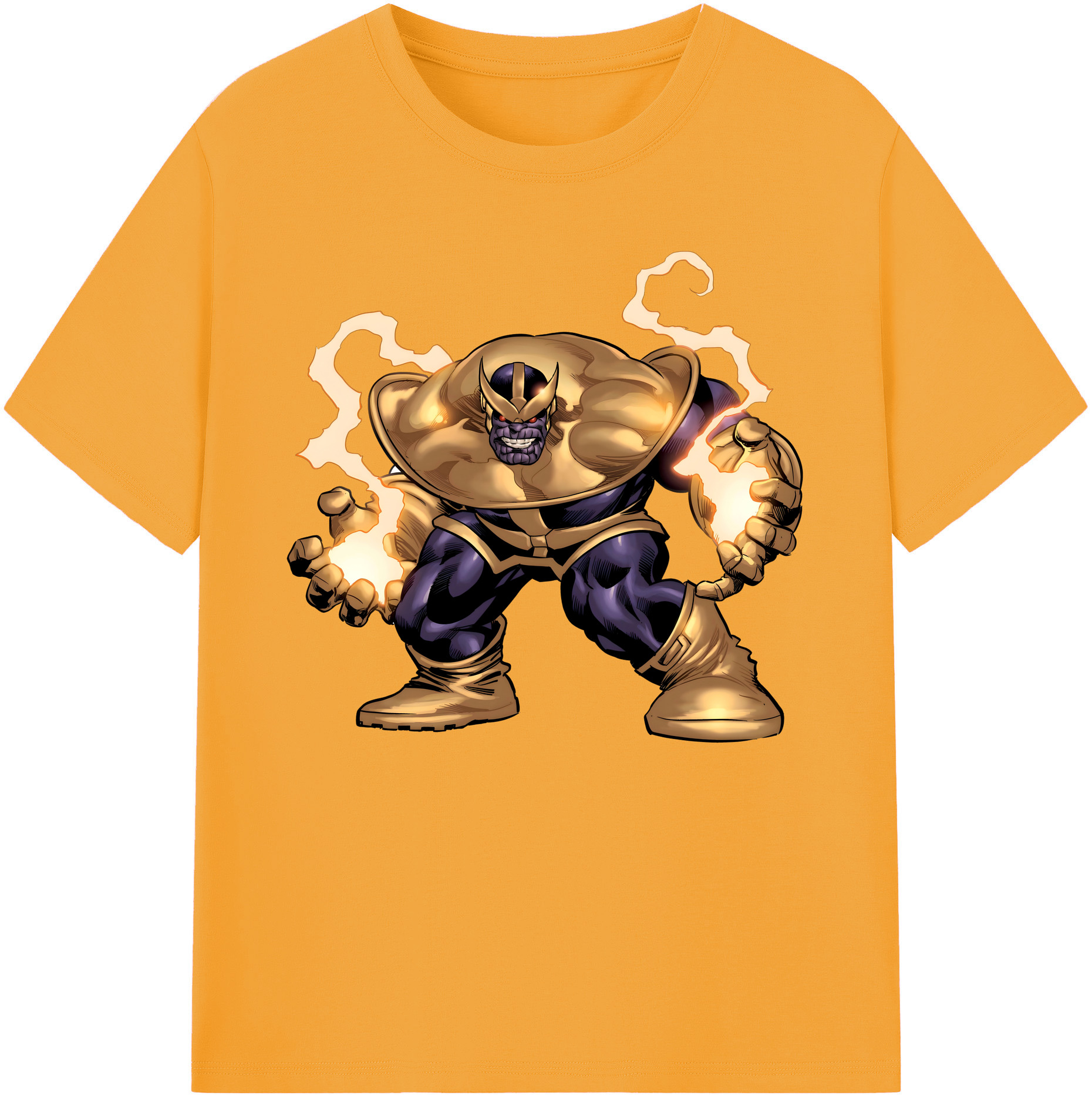 （画像用） アベンジャーズ The Avengers 綿100％ メンズ半袖Tシャツ｜肌触りやわらか＆通気性