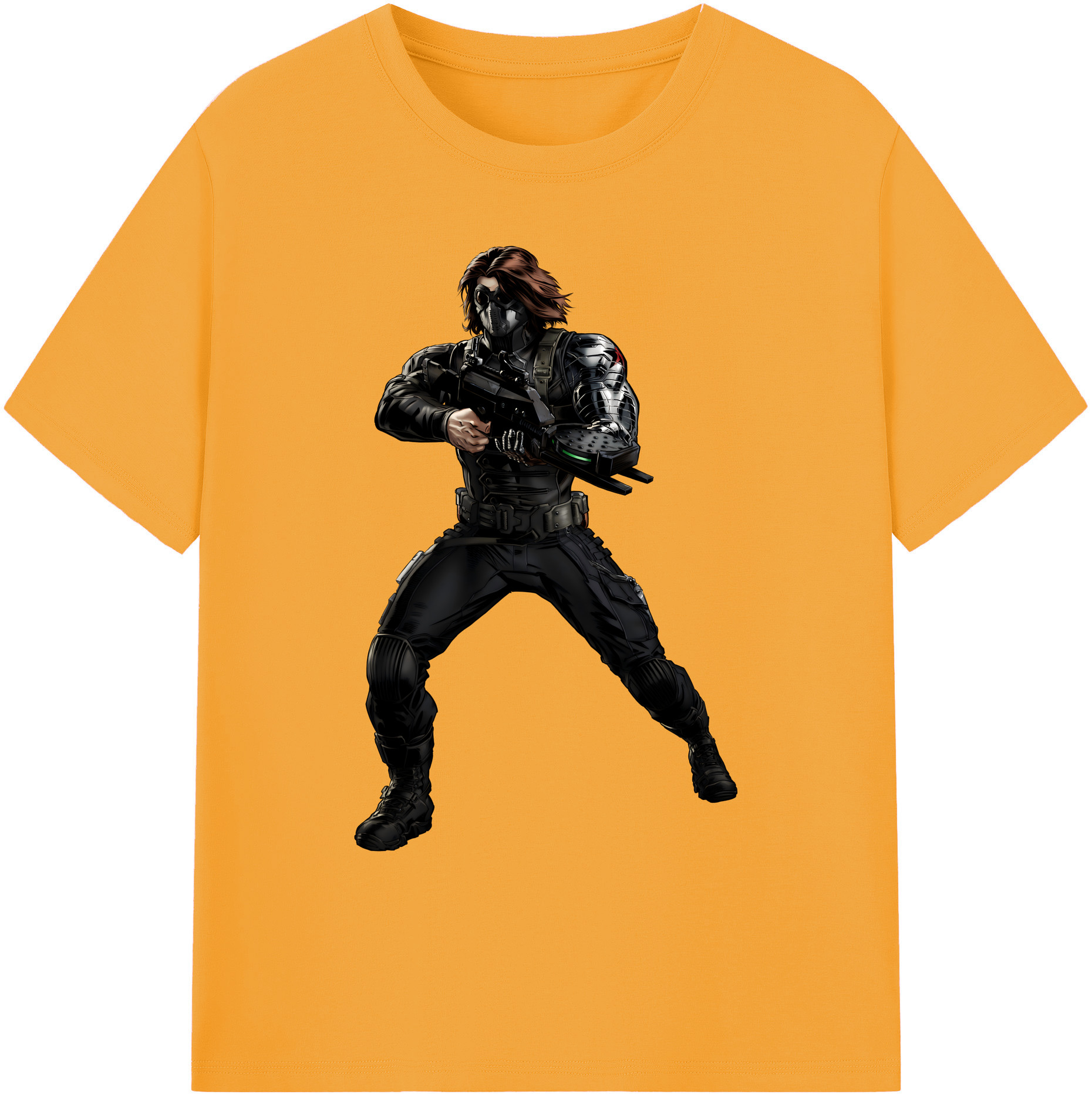 （画像用） アベンジャーズ The Avengers 綿100％ メンズ半袖Tシャツ｜肌触りやわらか＆通気性