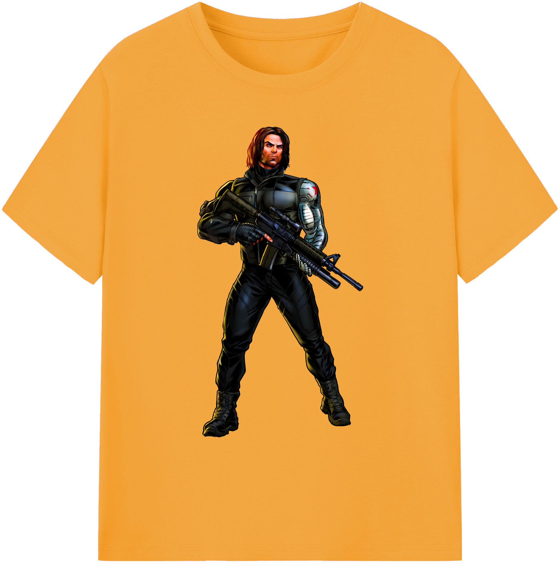 （画像用） アベンジャーズ The Avengers 綿100％ メンズ半袖Tシャツ｜肌触りやわらか＆通気性