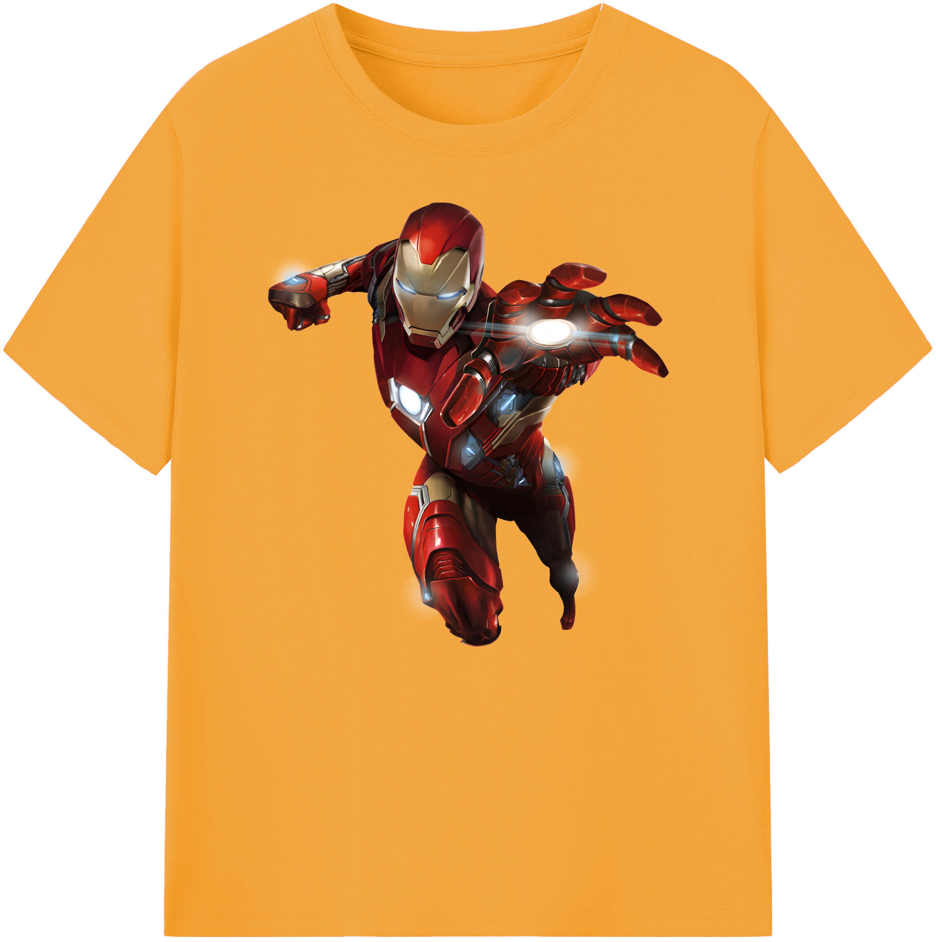 （画像用） アベンジャーズ The Avengers 綿100％ メンズ半袖Tシャツ｜肌触りやわらか＆通気性