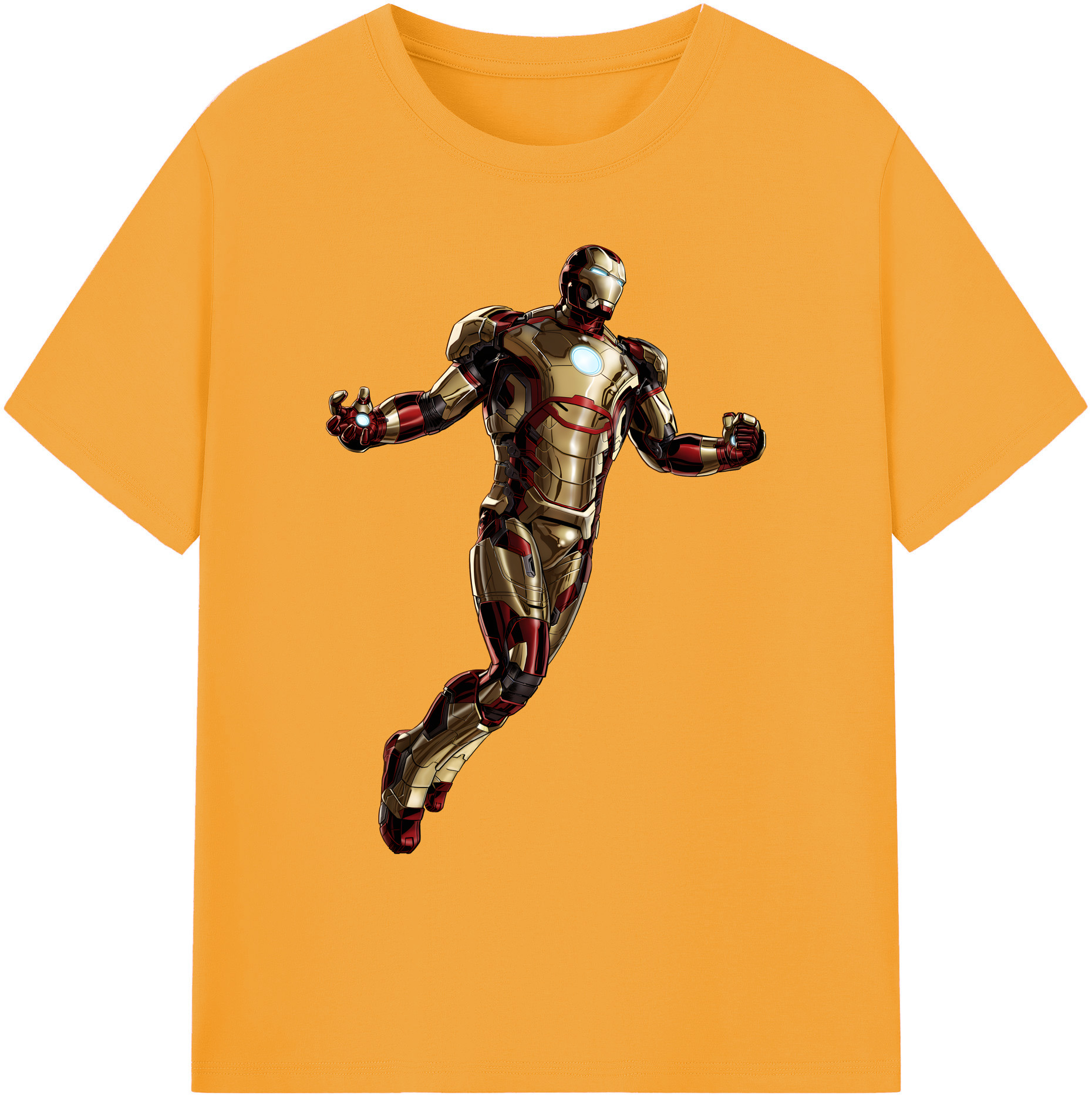 （画像用） アベンジャーズ The Avengers 綿100％ メンズ半袖Tシャツ｜肌触りやわらか＆通気性