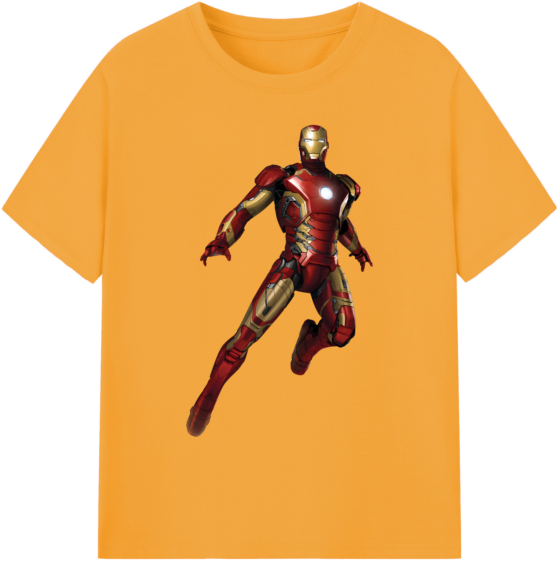 （画像用） アベンジャーズ The Avengers 綿100％ メンズ半袖Tシャツ｜肌触りやわらか＆通気性