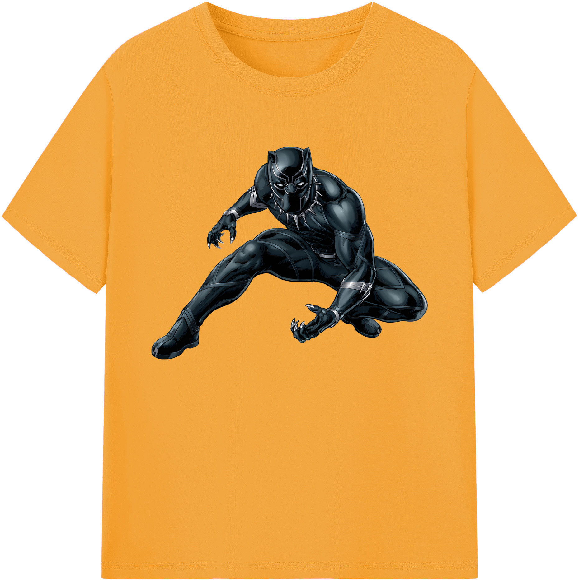 （画像用） アベンジャーズ The Avengers 綿100％ メンズ半袖Tシャツ｜肌触りやわらか＆通気性