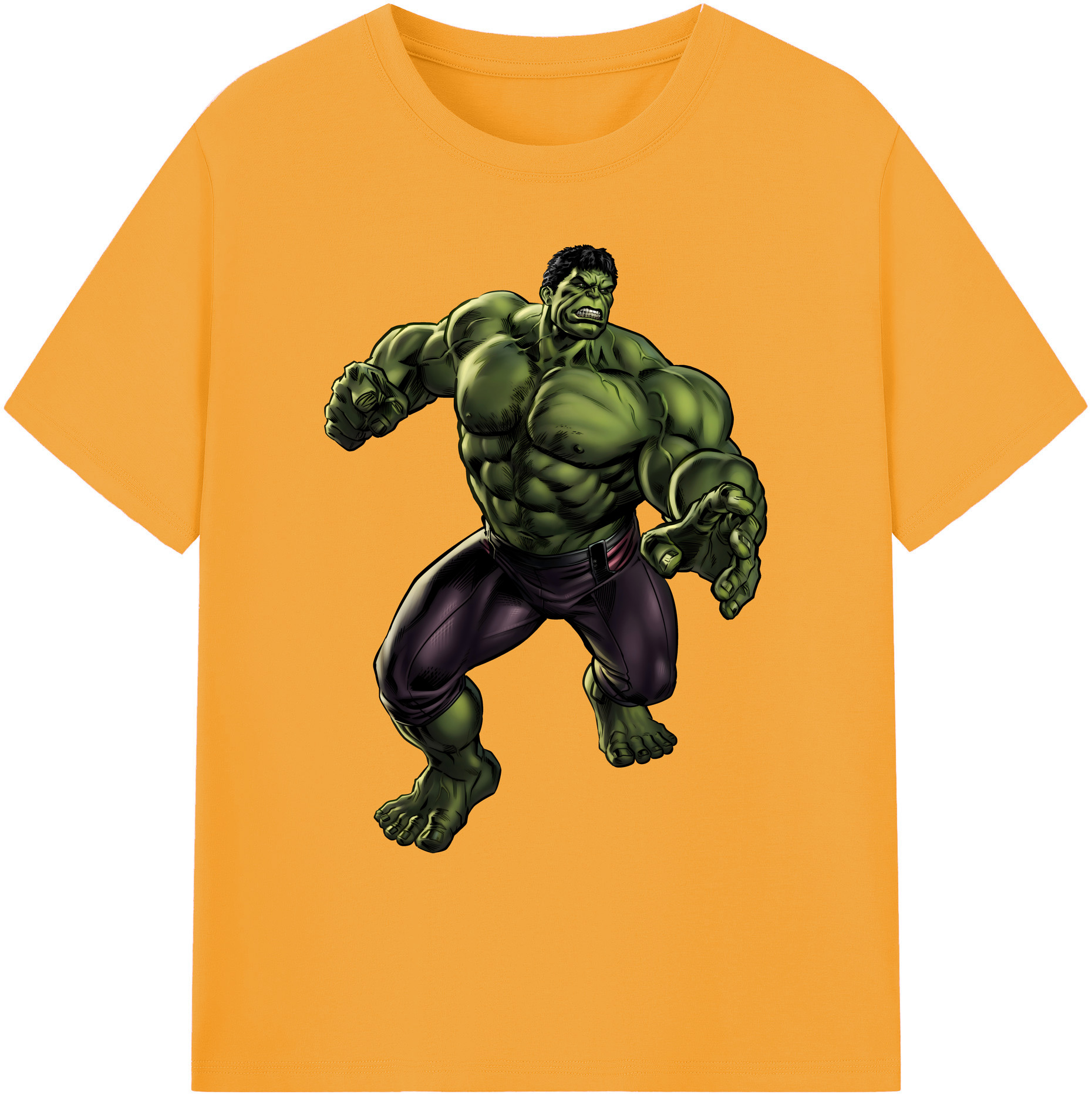 （画像用） アベンジャーズ The Avengers 綿100％ メンズ半袖Tシャツ｜肌触りやわらか＆通気性