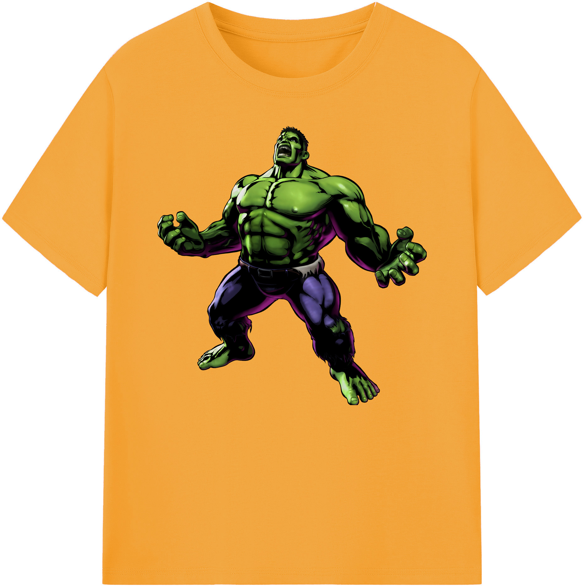 （画像用） アベンジャーズ The Avengers 綿100％ メンズ半袖Tシャツ｜肌触りやわらか＆通気性