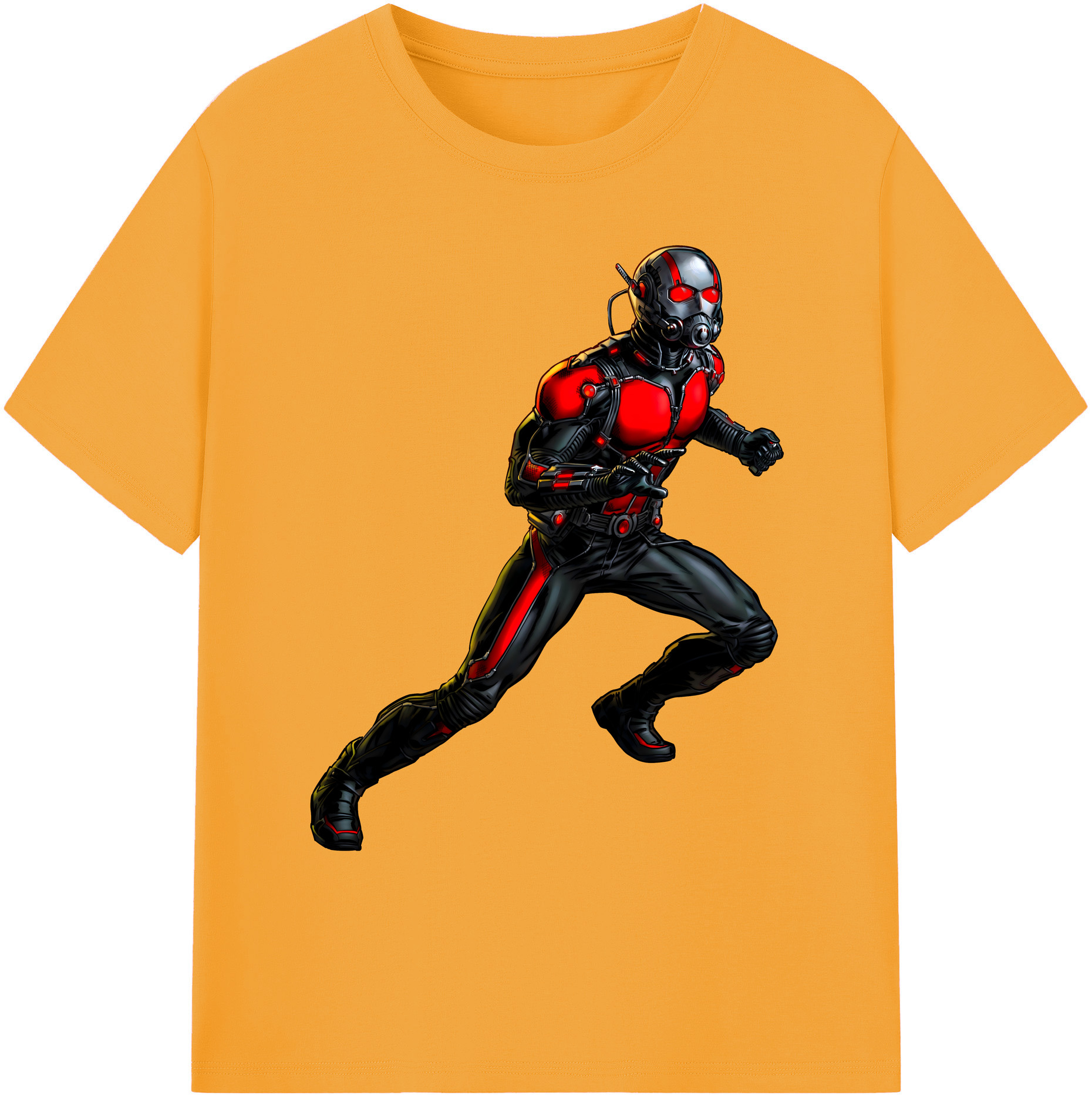 （画像用） アベンジャーズ The Avengers 綿100％ メンズ半袖Tシャツ｜肌触りやわらか＆通気性
