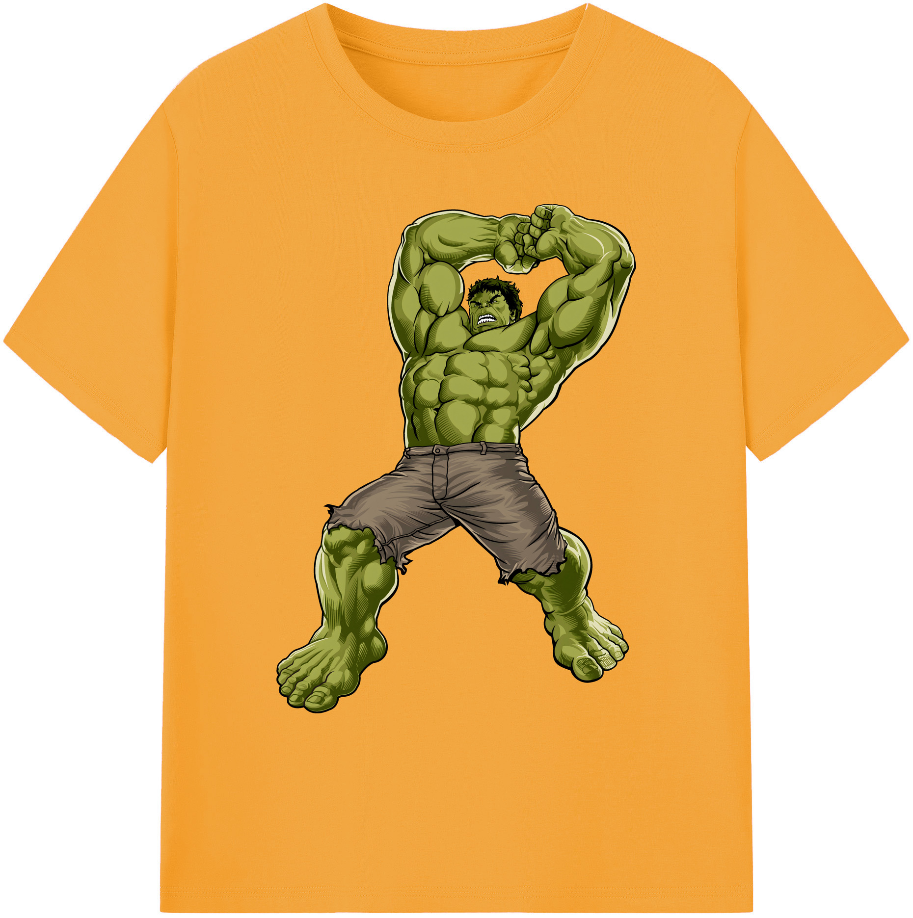 （画像用） アベンジャーズ The Avengers 綿100％ メンズ半袖Tシャツ｜肌触りやわらか＆通気性