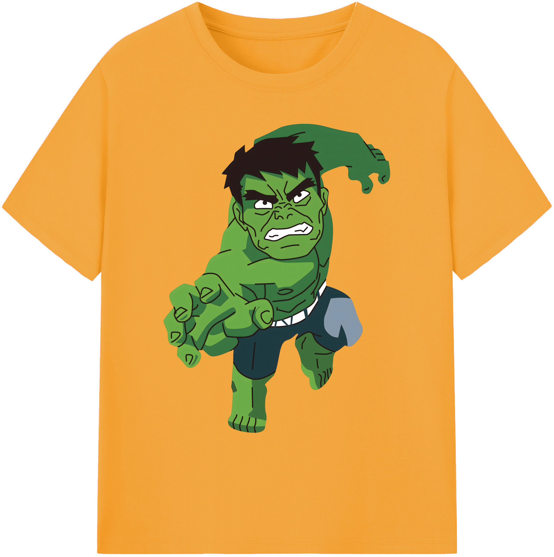 （画像用） アベンジャーズ The Avengers 綿100％ メンズ半袖Tシャツ｜肌触りやわらか＆通気性