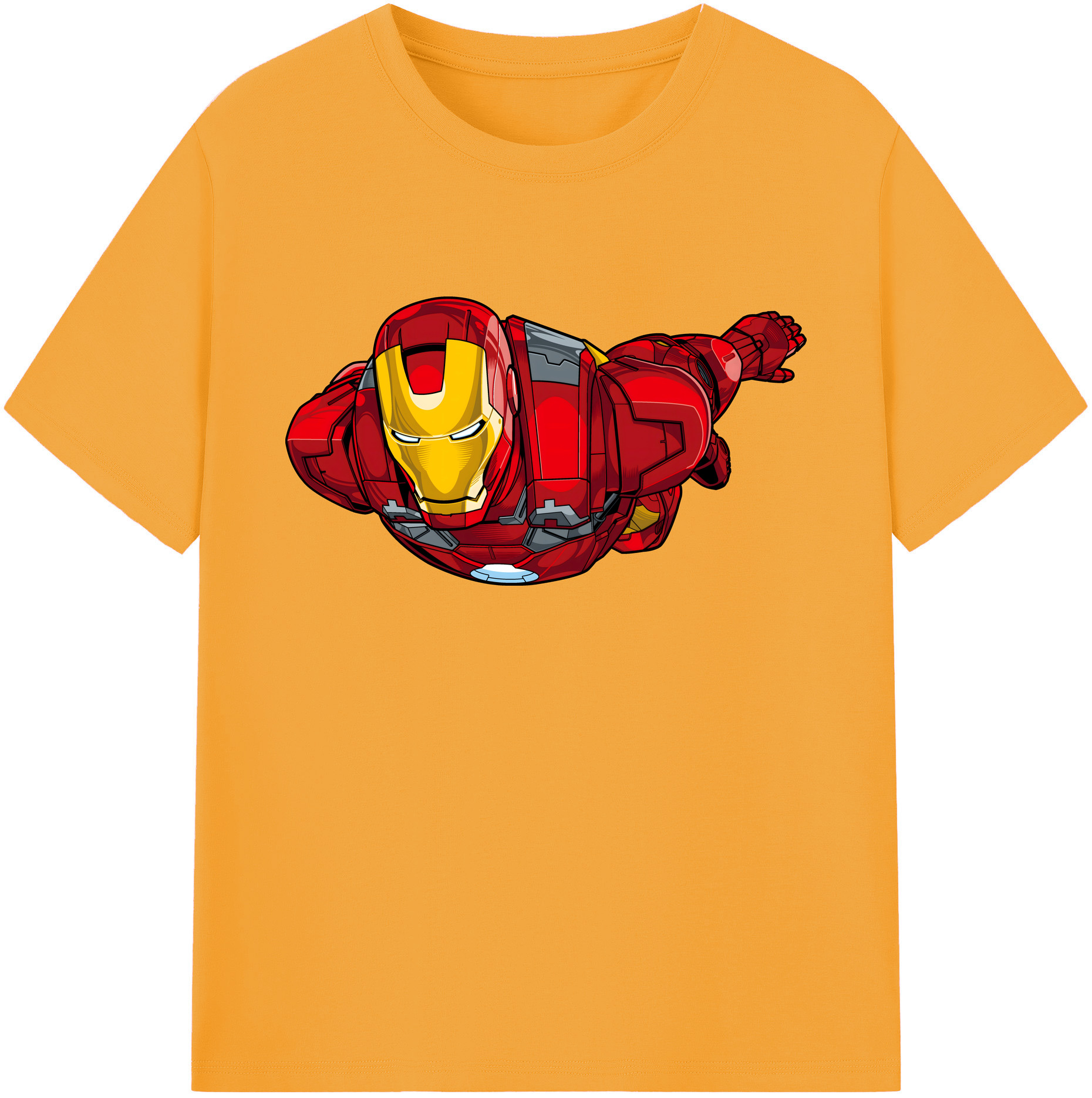 （画像用） アベンジャーズ The Avengers 綿100％ メンズ半袖Tシャツ｜肌触りやわらか＆通気性