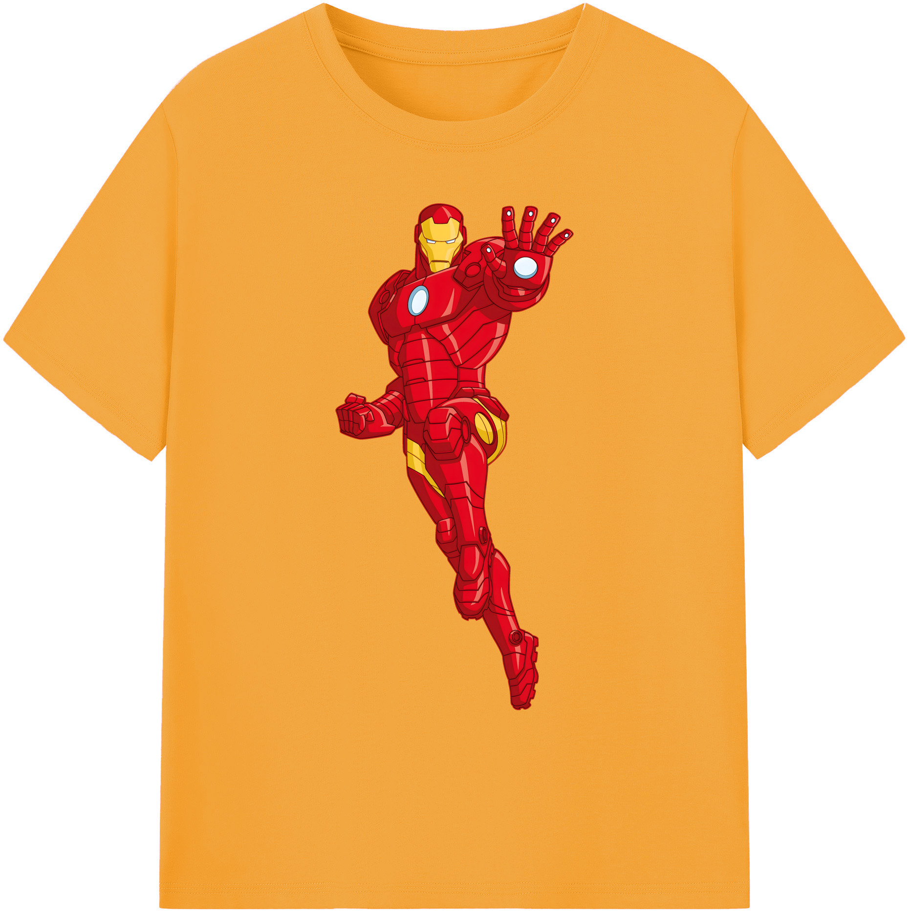 （画像用） アベンジャーズ The Avengers 綿100％ メンズ半袖Tシャツ｜肌触りやわらか＆通気性