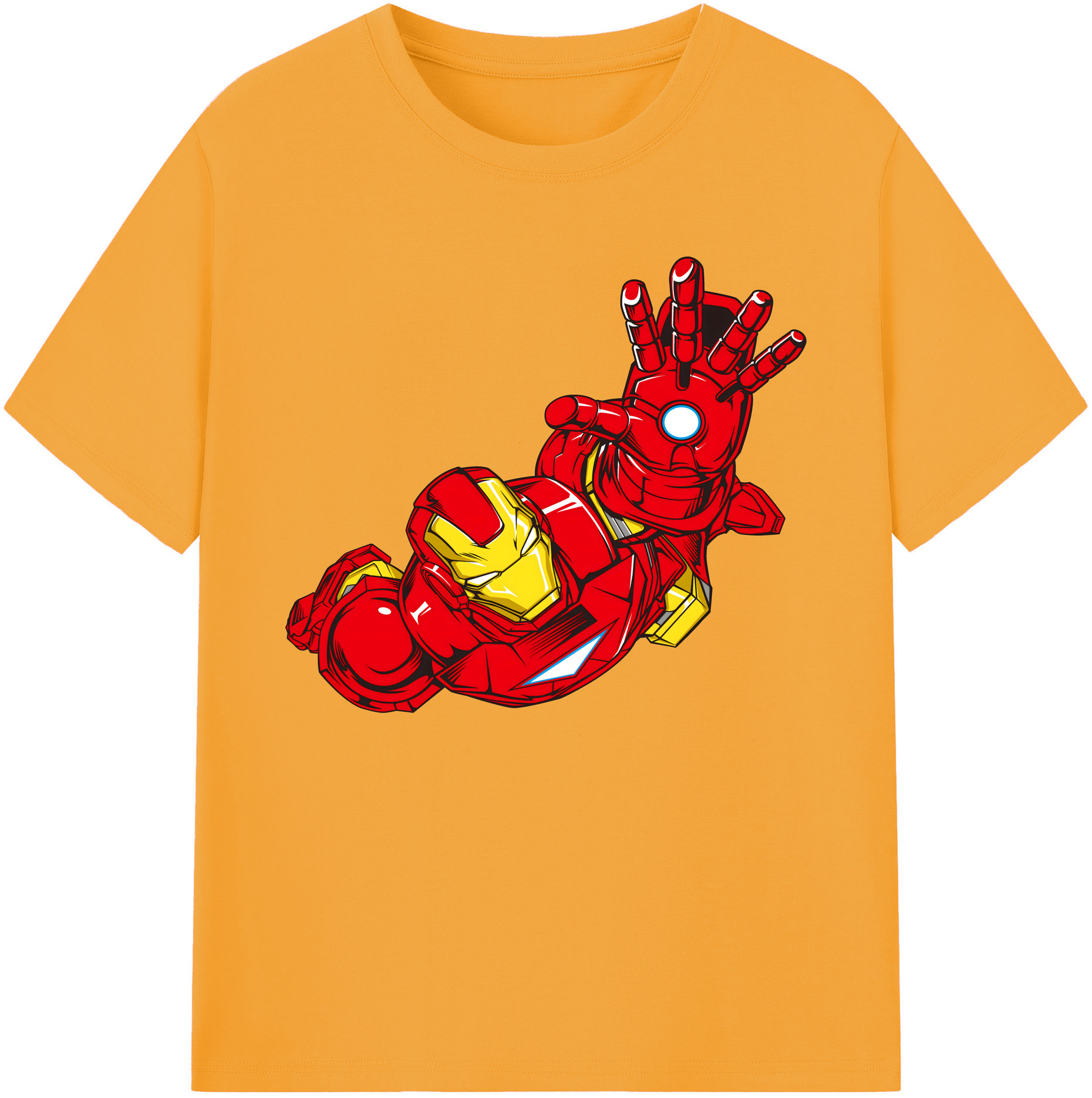 （画像用） アベンジャーズ The Avengers 綿100％ メンズ半袖Tシャツ｜肌触りやわらか＆通気性