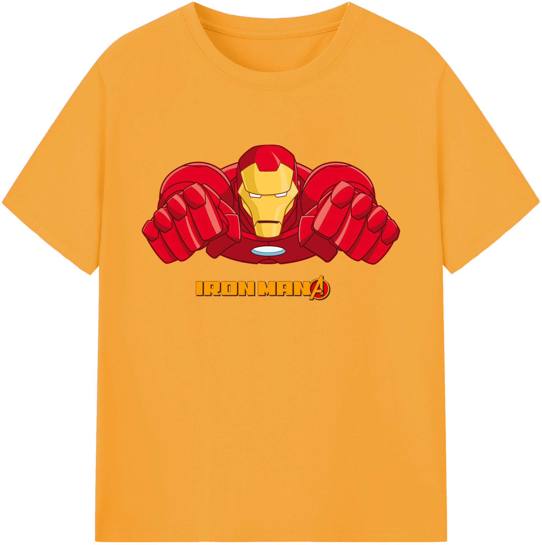 （画像用） アベンジャーズ The Avengers 綿100％ メンズ半袖Tシャツ｜肌触りやわらか＆通気性