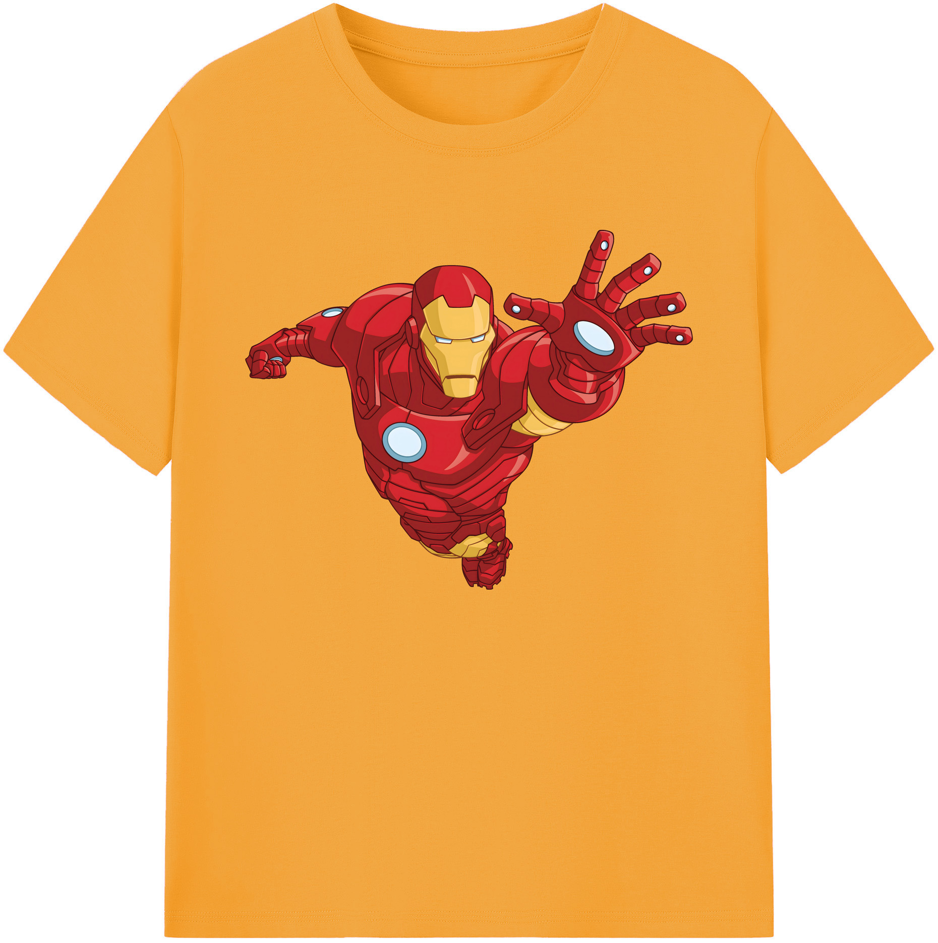 （画像用） アベンジャーズ The Avengers 綿100％ メンズ半袖Tシャツ｜肌触りやわらか＆通気性