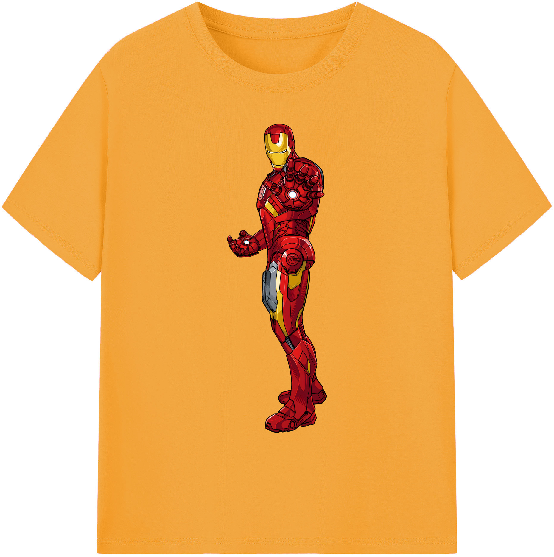 （画像用） アベンジャーズ The Avengers 綿100％ メンズ半袖Tシャツ｜肌触りやわらか＆通気性