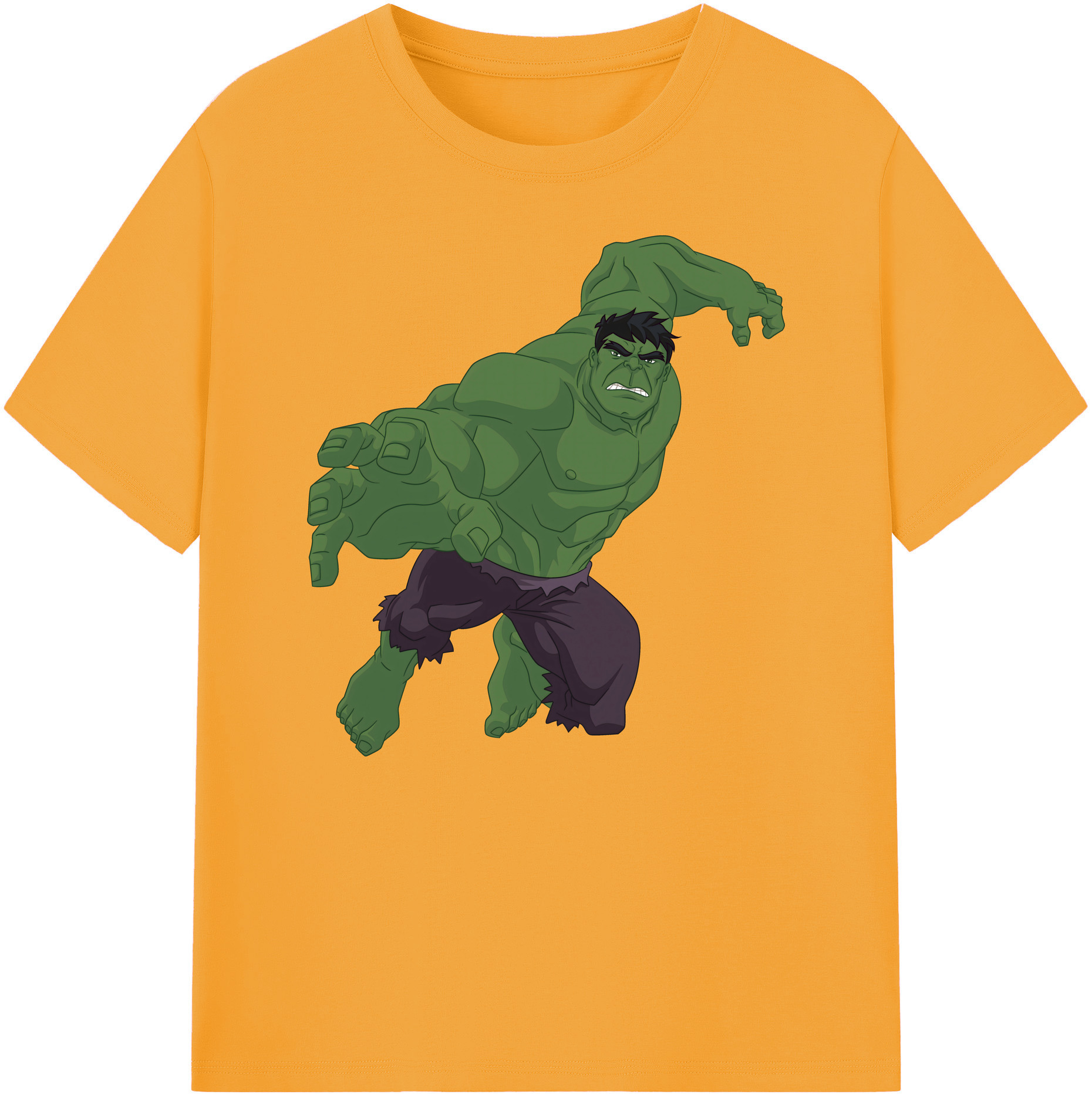 （画像用） アベンジャーズ The Avengers 綿100％ メンズ半袖Tシャツ｜肌触りやわらか＆通気性