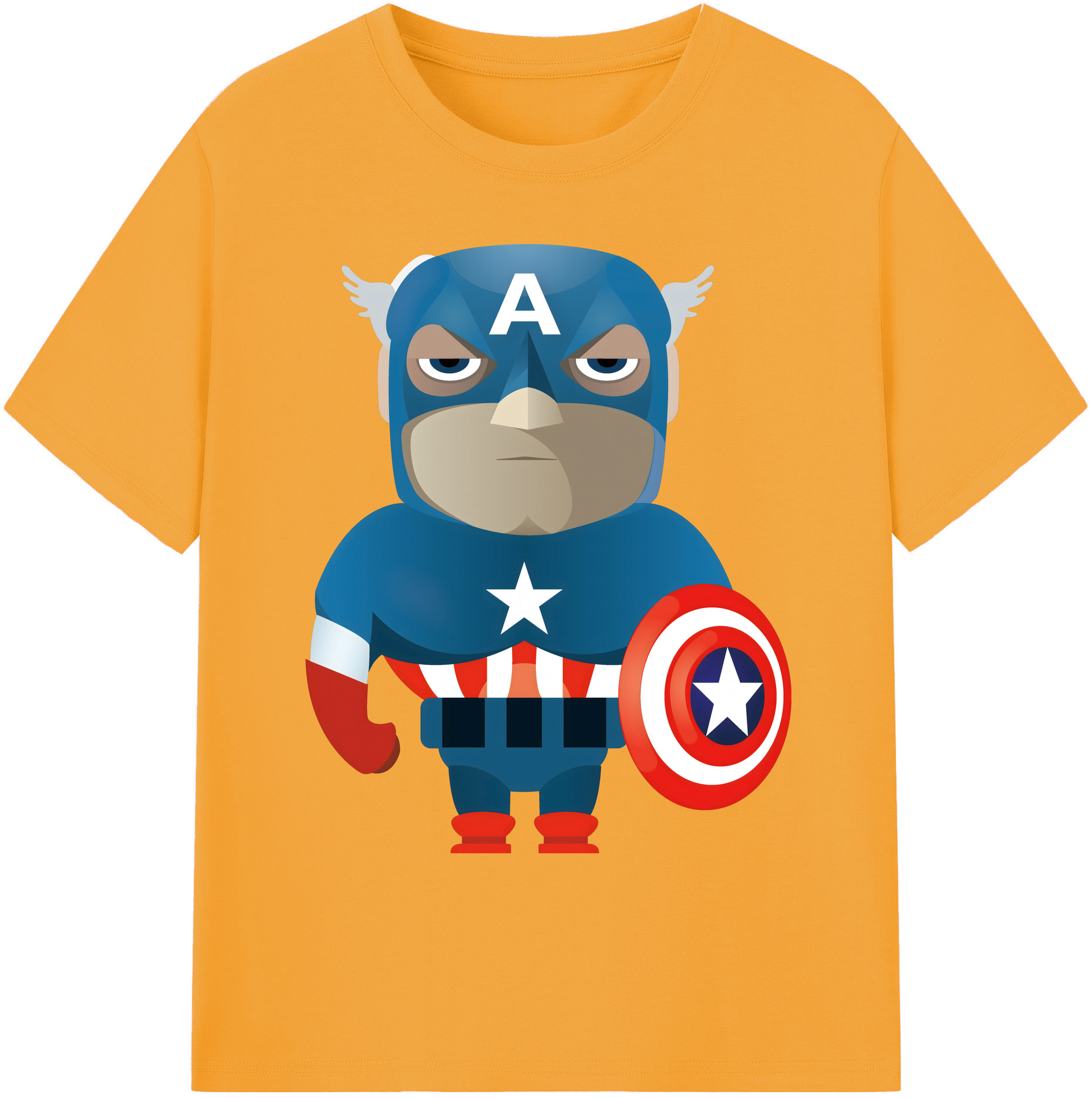 （画像用） アベンジャーズ The Avengers 綿100％ メンズ半袖Tシャツ｜肌触りやわらか＆通気性