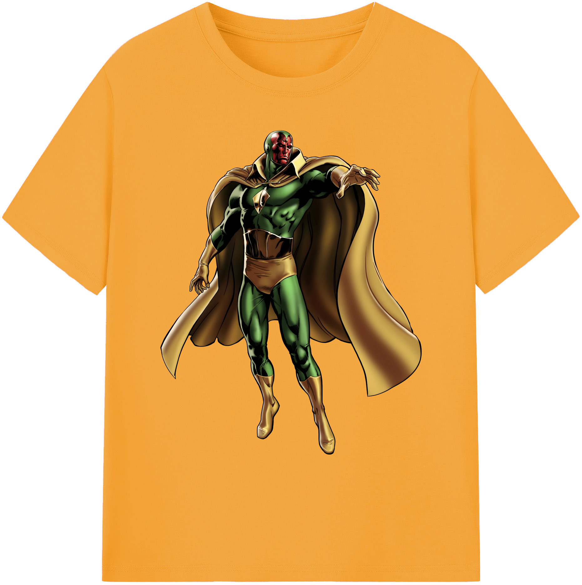 （画像用） アベンジャーズ The Avengers 綿100％ メンズ半袖Tシャツ｜肌触りやわらか＆通気性