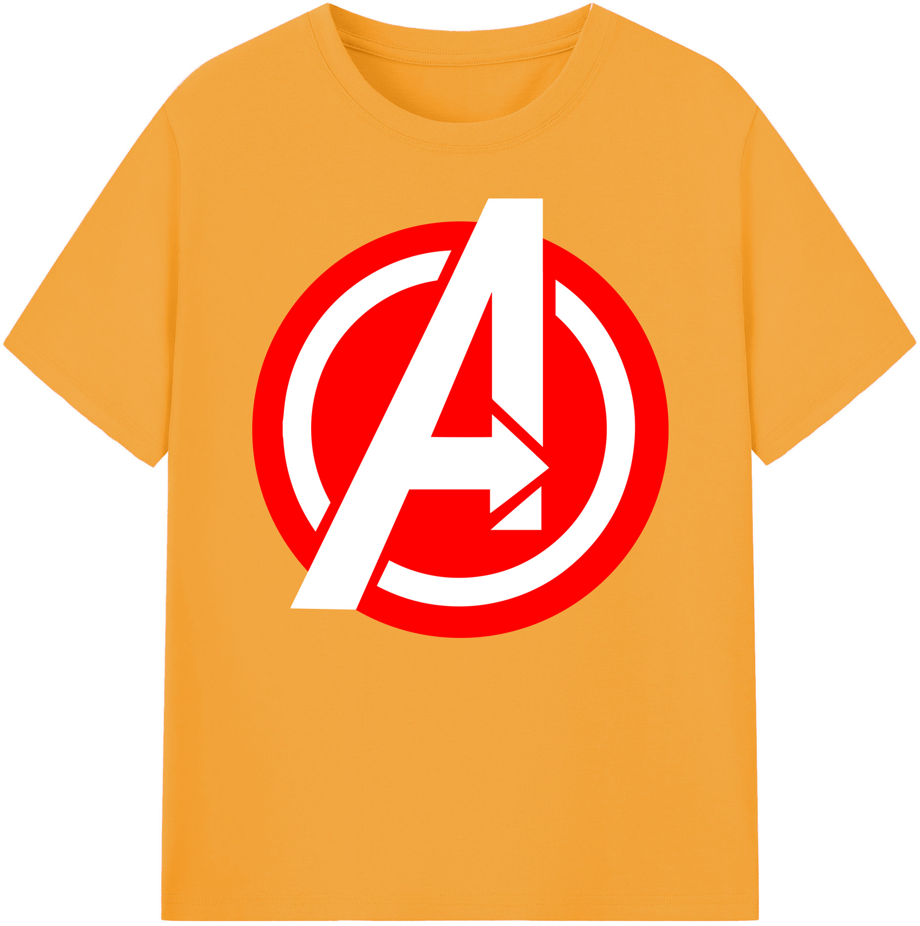 （画像用） アベンジャーズ The Avengers 綿100％ メンズ半袖Tシャツ｜肌触りやわらか＆通気性