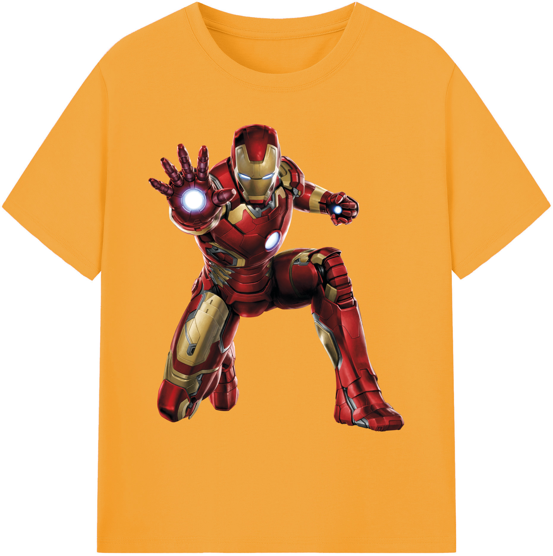 （画像用） アベンジャーズ The Avengers 綿100％ メンズ半袖Tシャツ｜肌触りやわらか＆通気性