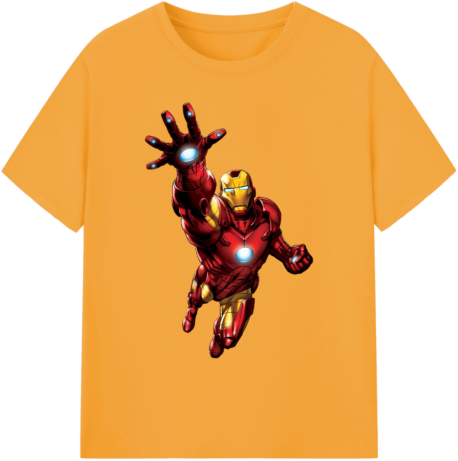 （画像用） アベンジャーズ The Avengers 綿100％ メンズ半袖Tシャツ｜肌触りやわらか＆通気性