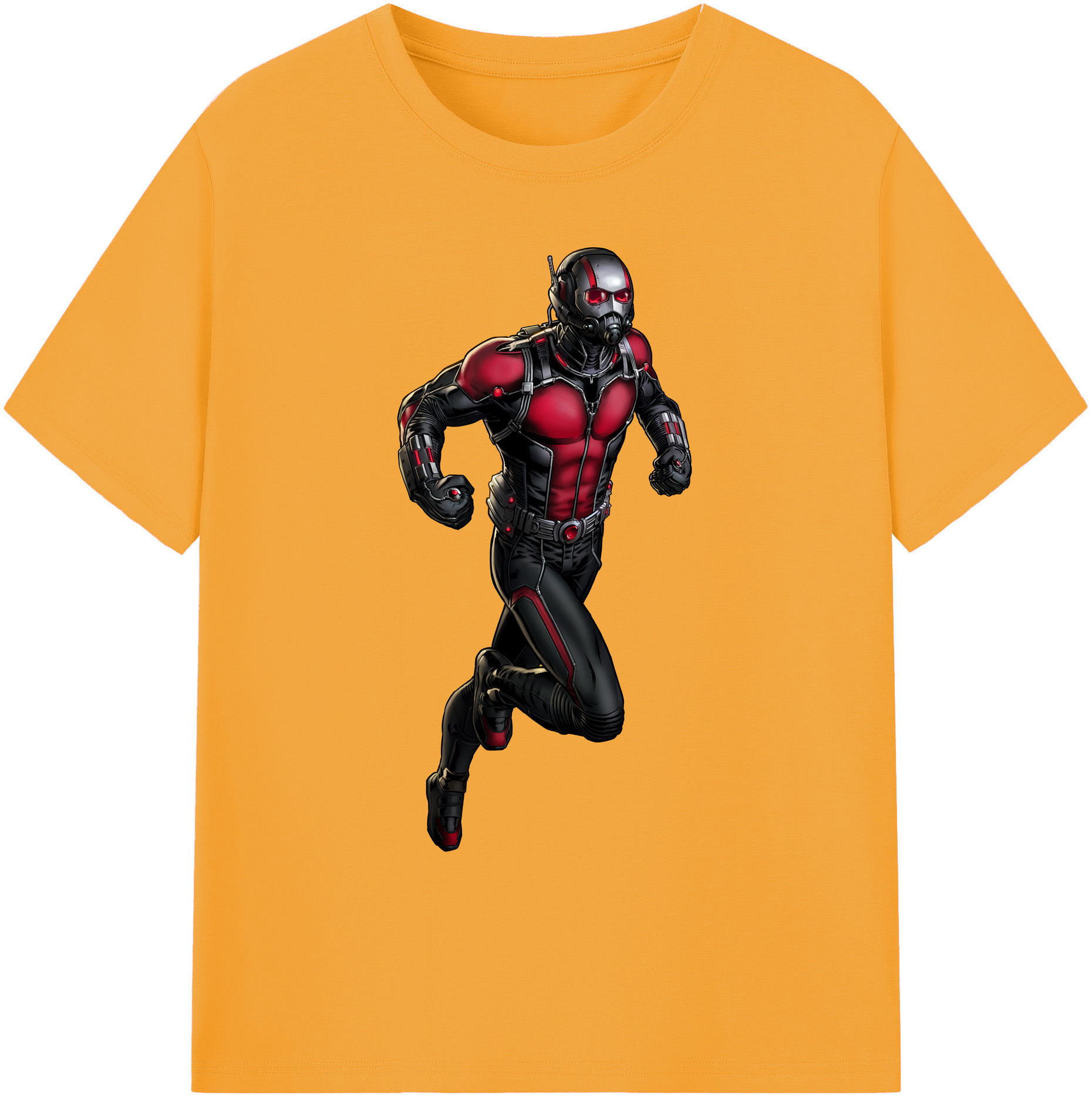 （画像用） アベンジャーズ The Avengers 綿100％ メンズ半袖Tシャツ｜肌触りやわらか＆通気性