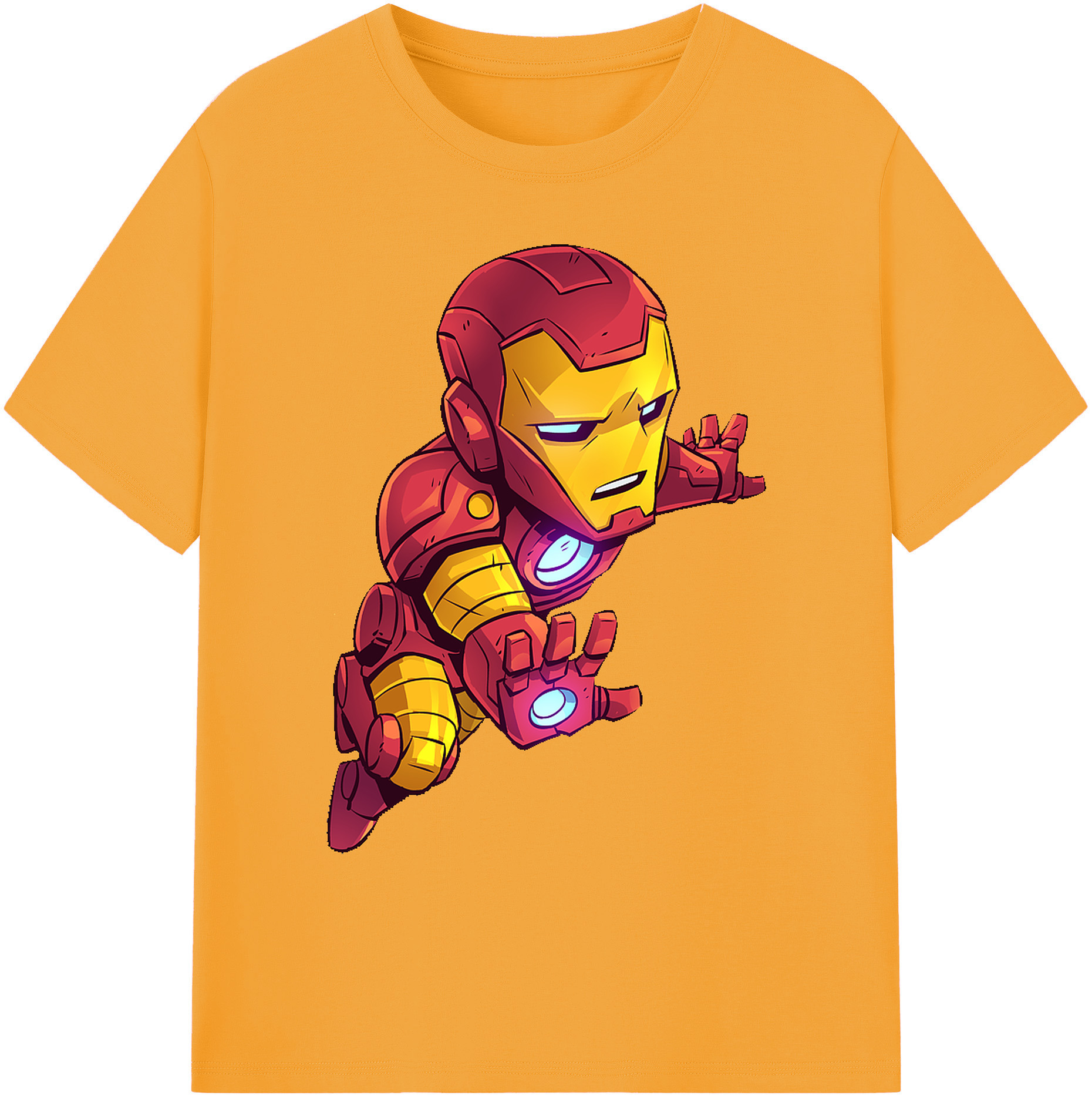 （画像用） アベンジャーズ The Avengers 綿100％ メンズ半袖Tシャツ｜肌触りやわらか＆通気性