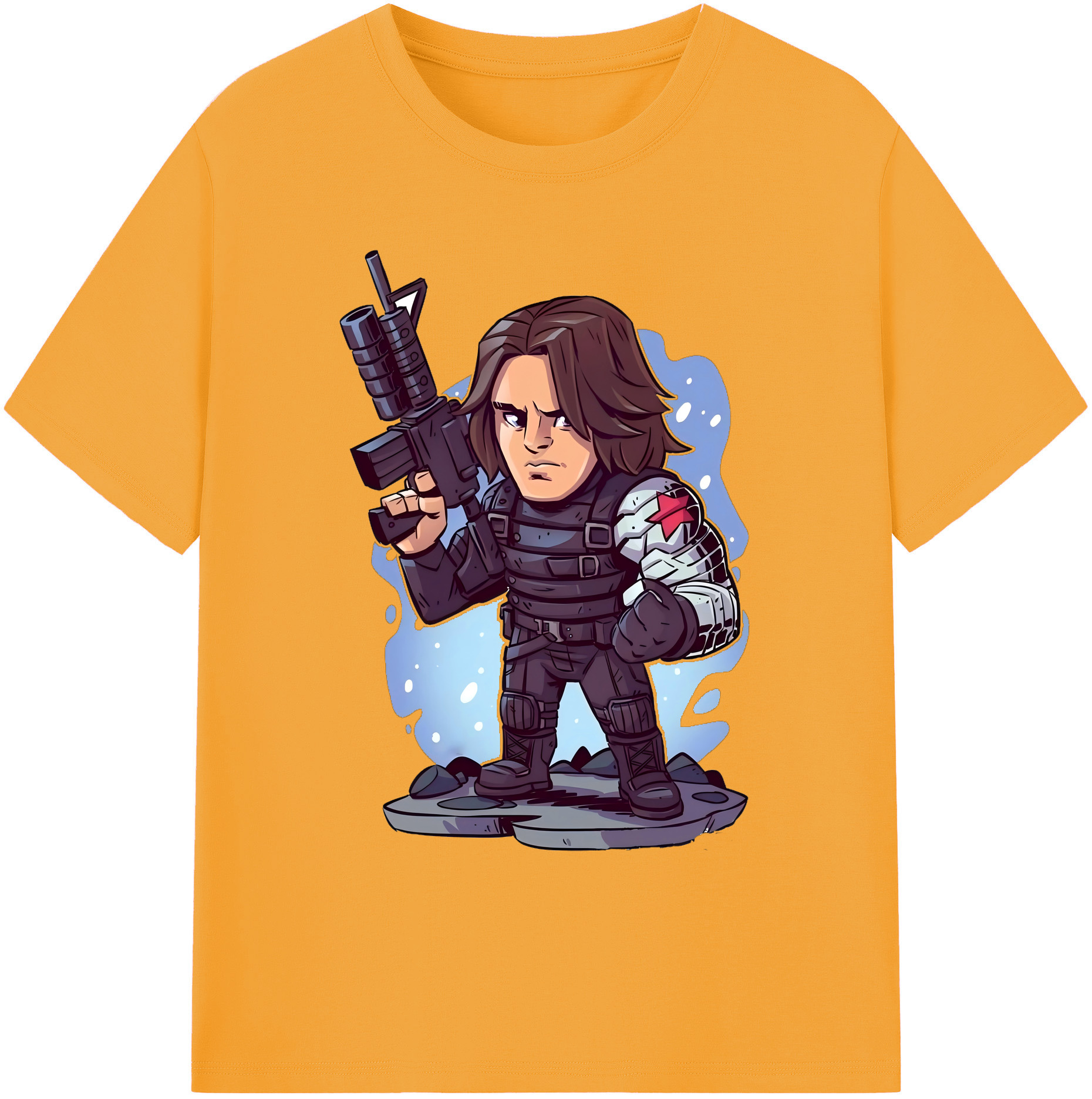 （画像用） アベンジャーズ The Avengers 綿100％ メンズ半袖Tシャツ｜肌触りやわらか＆通気性