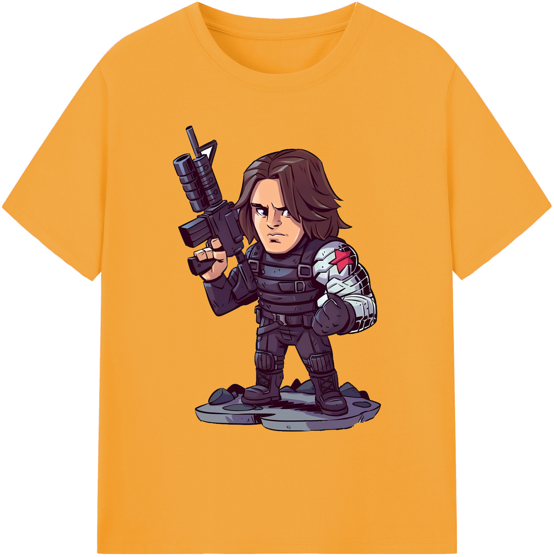 （画像用） アベンジャーズ The Avengers 綿100％ メンズ半袖Tシャツ｜肌触りやわらか＆通気性