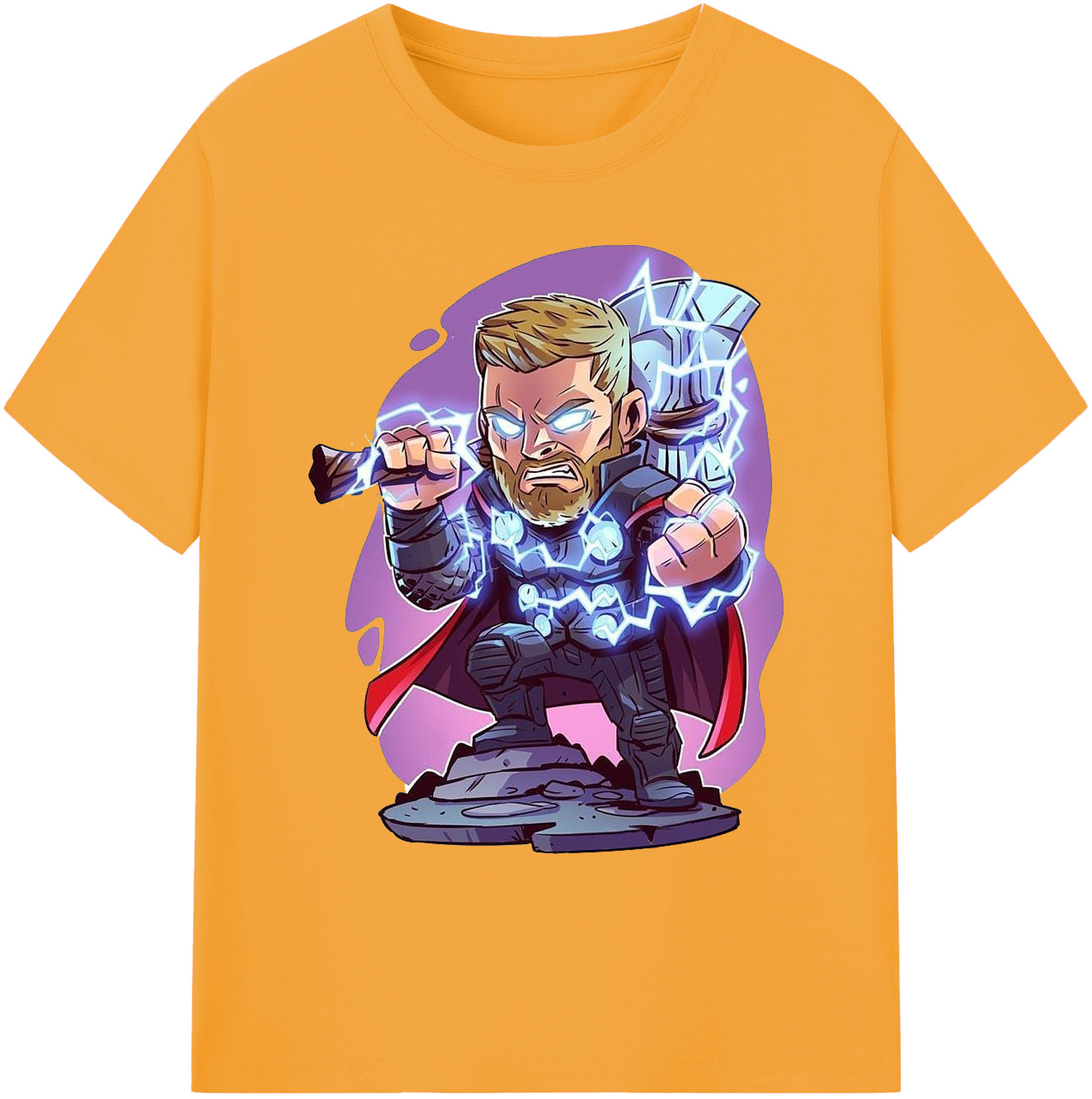 （画像用） アベンジャーズ The Avengers 綿100％ メンズ半袖Tシャツ｜肌触りやわらか＆通気性
