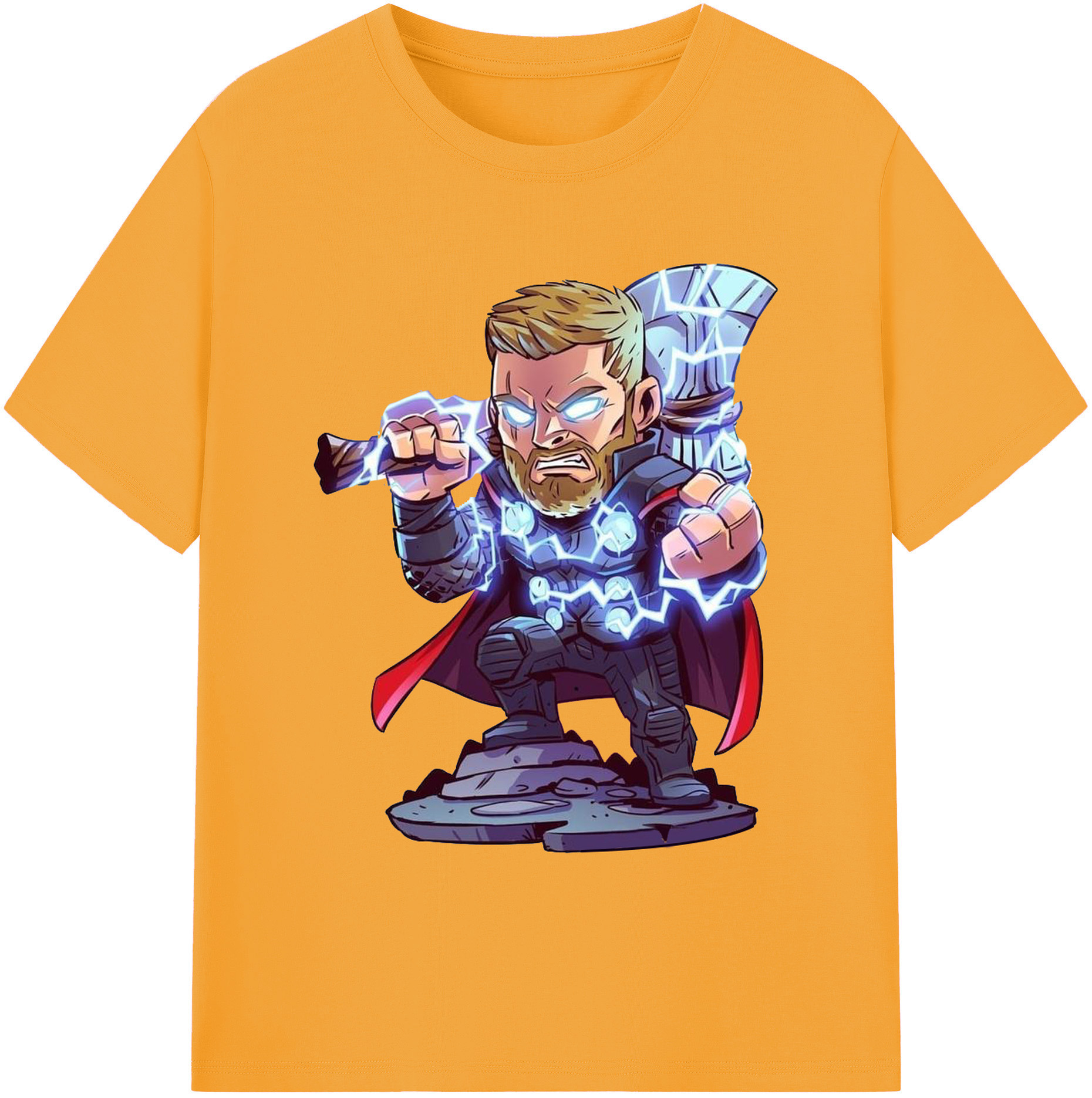 （画像用） アベンジャーズ The Avengers 綿100％ メンズ半袖Tシャツ｜肌触りやわらか＆通気性