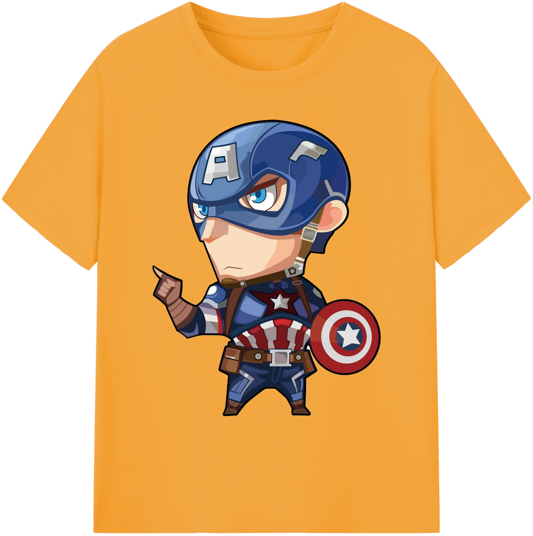 （画像用） アベンジャーズ The Avengers 綿100％ メンズ半袖Tシャツ｜肌触りやわらか＆通気性