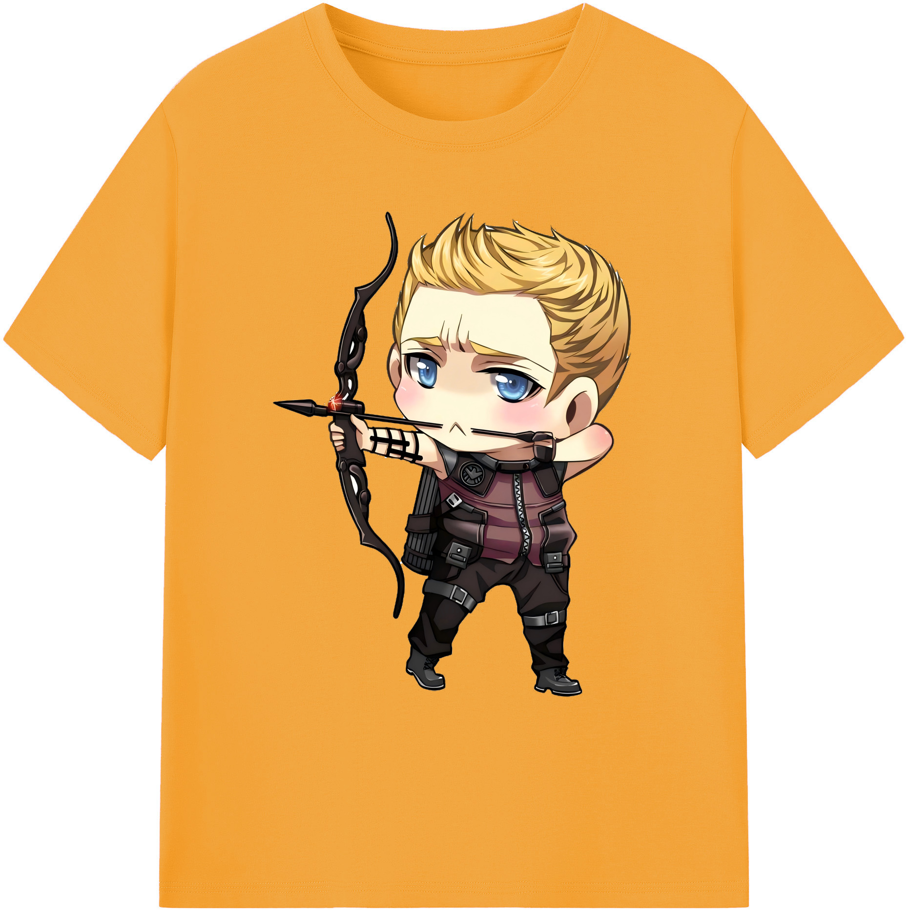 （画像用） アベンジャーズ The Avengers 綿100％ メンズ半袖Tシャツ｜肌触りやわらか＆通気性