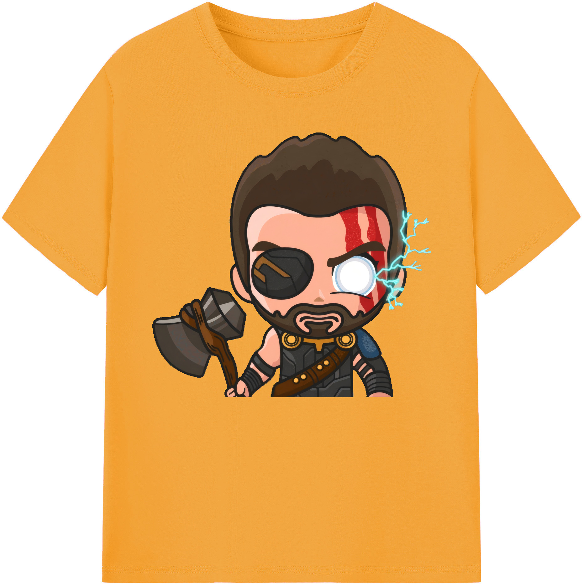 （画像用） アベンジャーズ The Avengers 綿100％ メンズ半袖Tシャツ｜肌触りやわらか＆通気性
