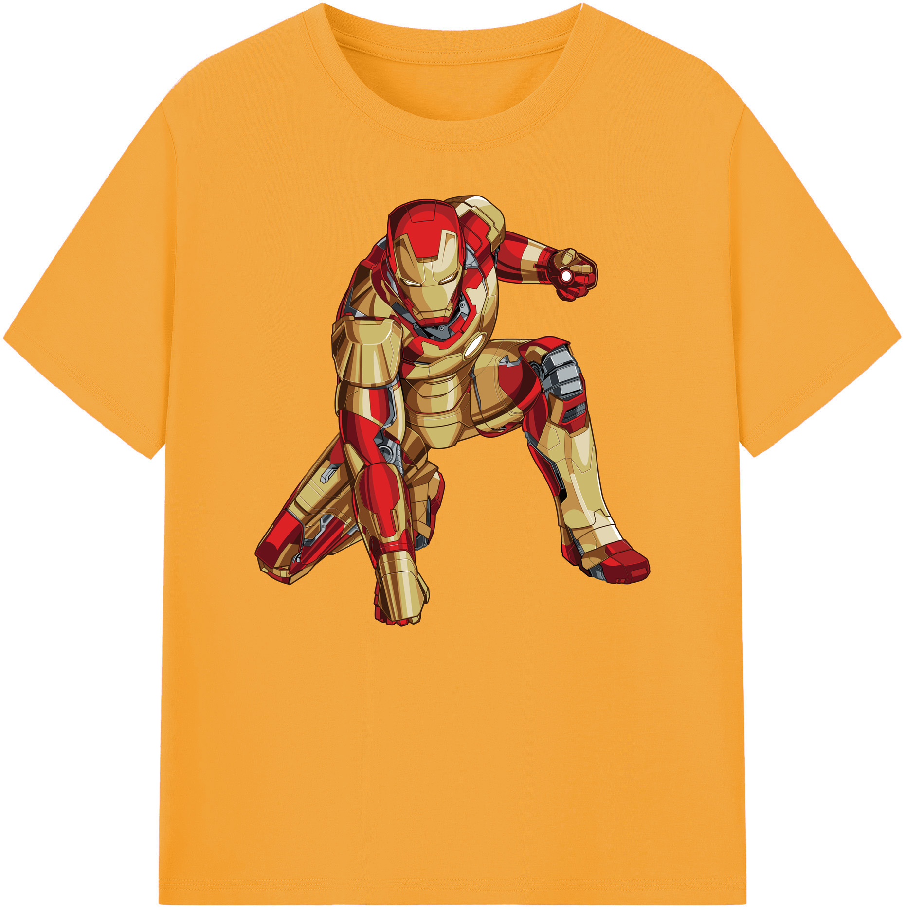 （画像用） アベンジャーズ The Avengers 綿100％ メンズ半袖Tシャツ｜肌触りやわらか＆通気性
