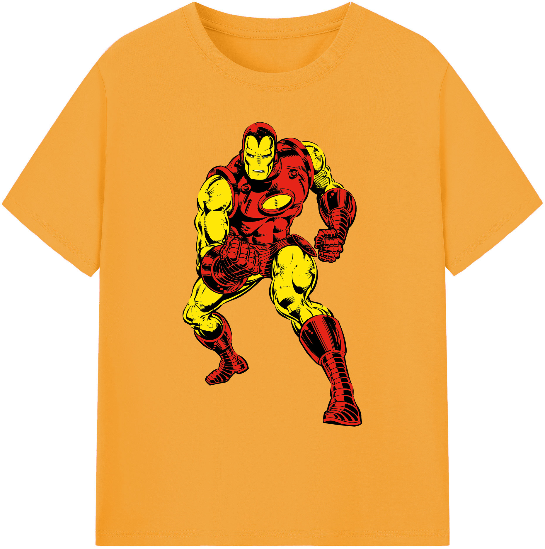 （画像用） アベンジャーズ The Avengers 綿100％ メンズ半袖Tシャツ｜肌触りやわらか＆通気性