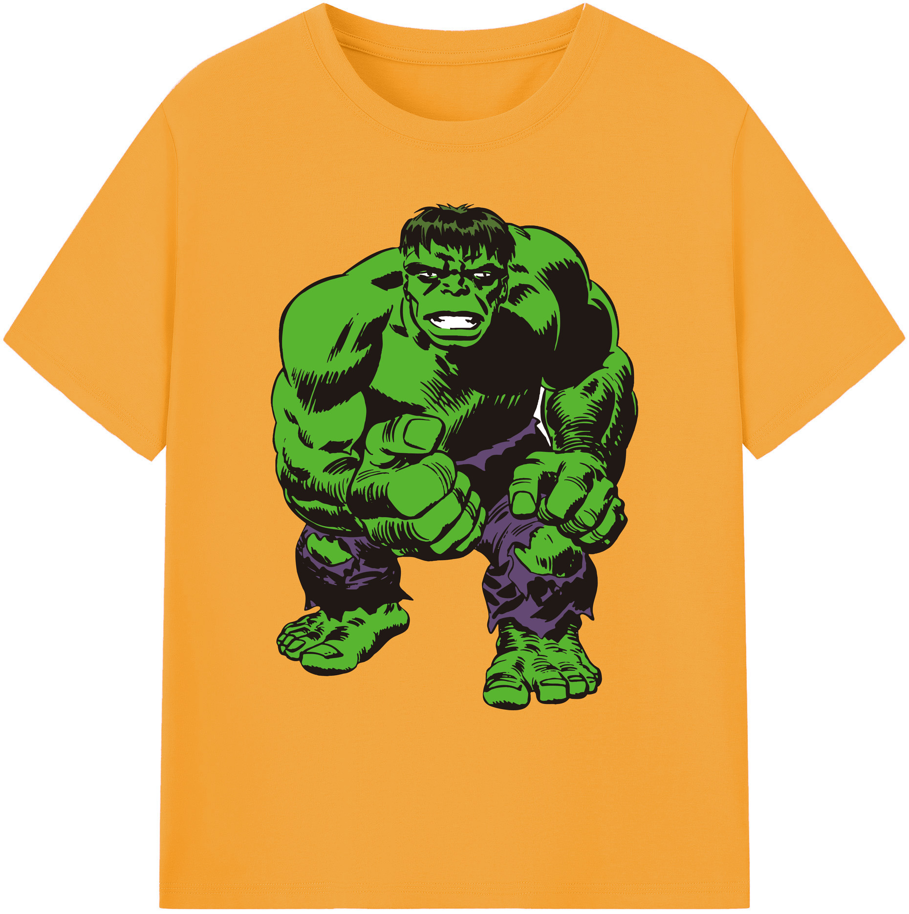 （画像用） アベンジャーズ The Avengers 綿100％ メンズ半袖Tシャツ｜肌触りやわらか＆通気性