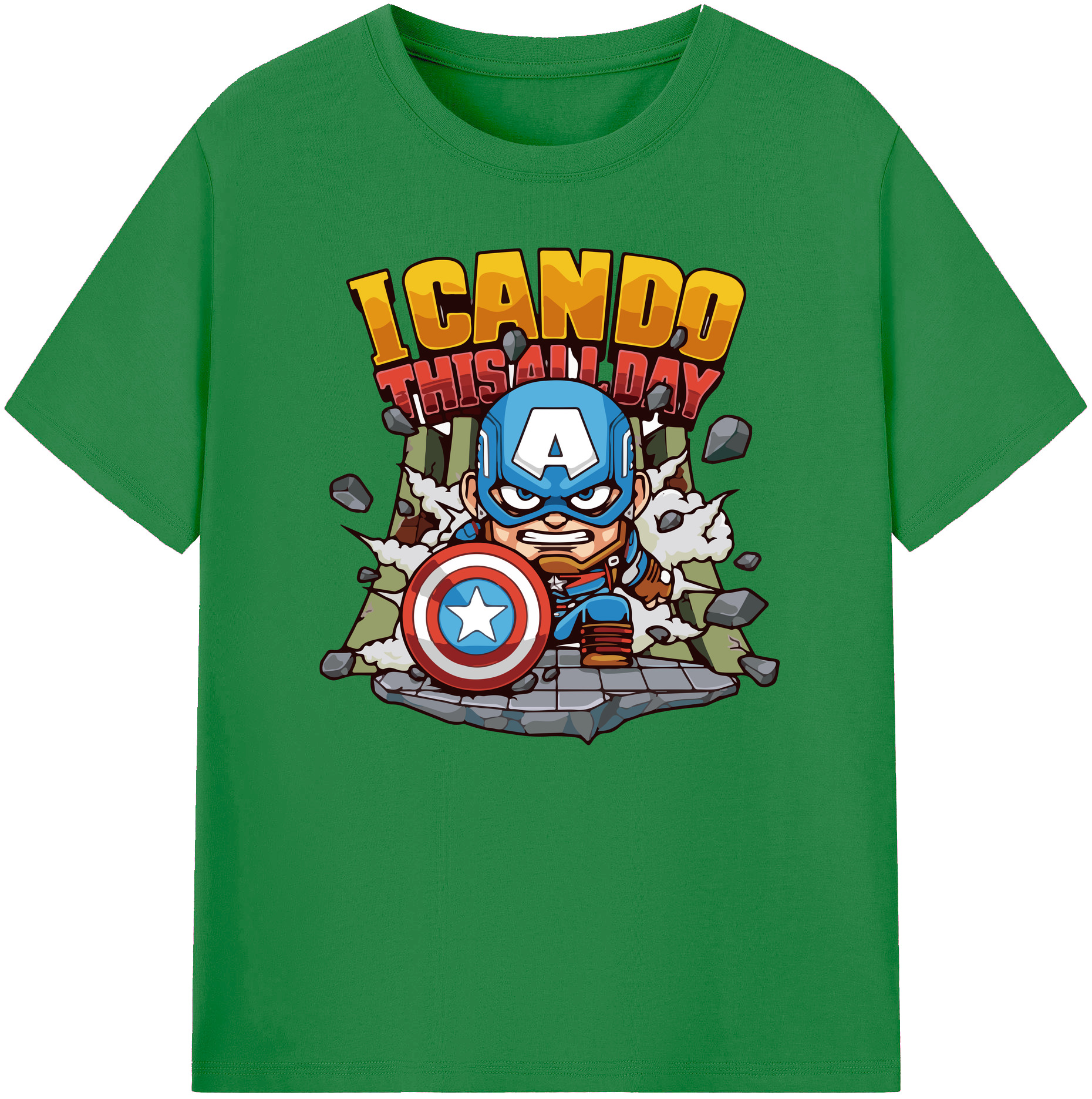 （画像用） アベンジャーズ The Avengers 綿100％ メンズ半袖Tシャツ｜肌触りやわらか＆通気性