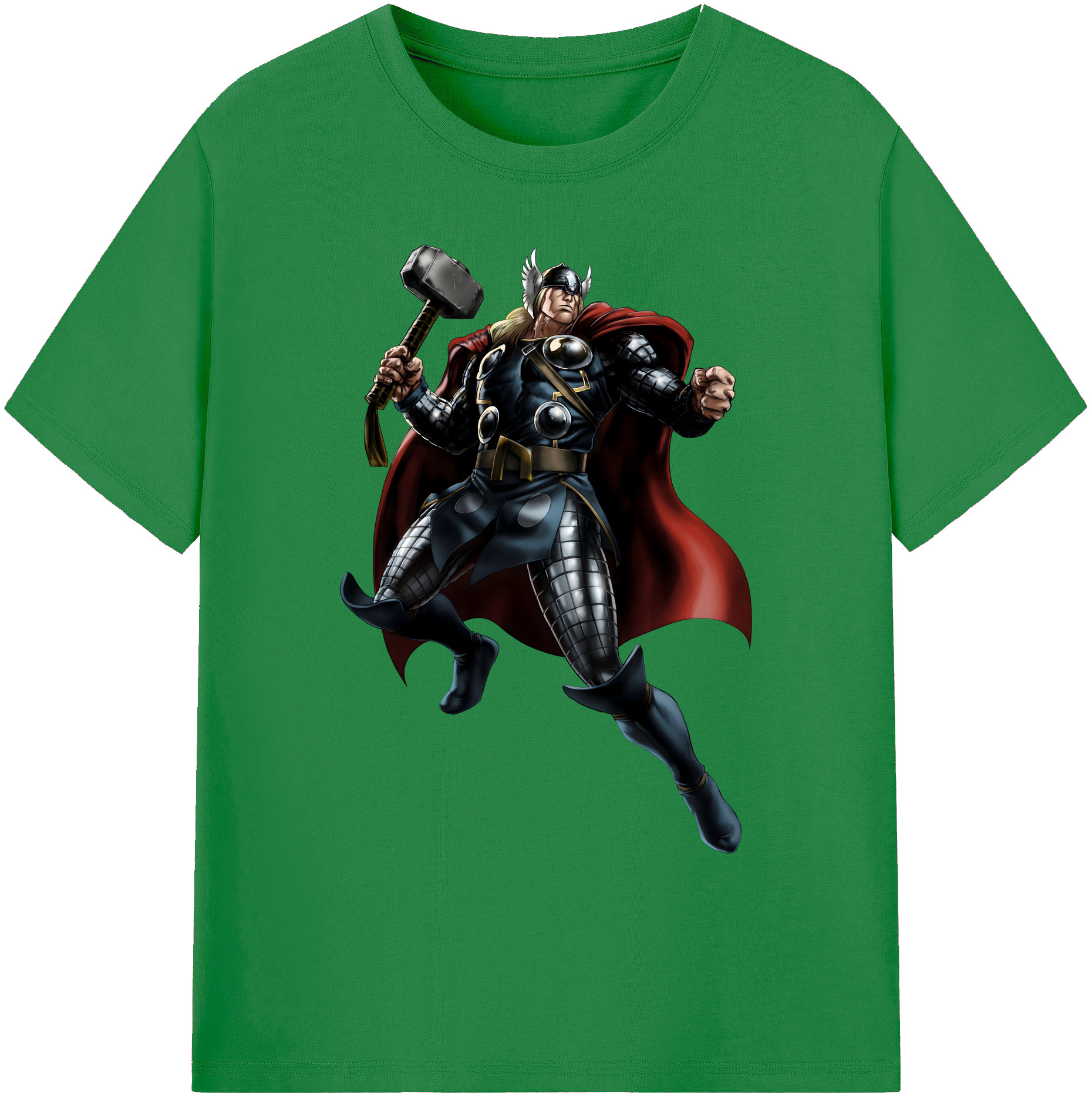 （画像用） アベンジャーズ The Avengers 綿100％ メンズ半袖Tシャツ｜肌触りやわらか＆通気性
