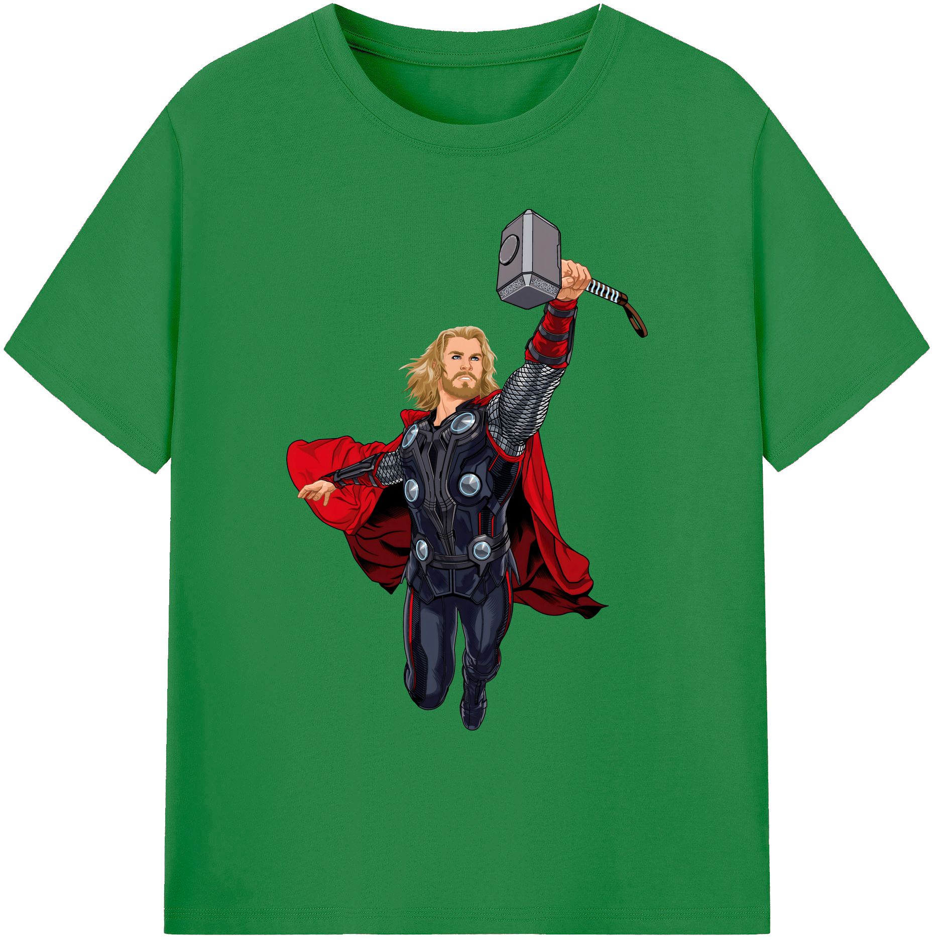 （画像用） アベンジャーズ The Avengers 綿100％ メンズ半袖Tシャツ｜肌触りやわらか＆通気性