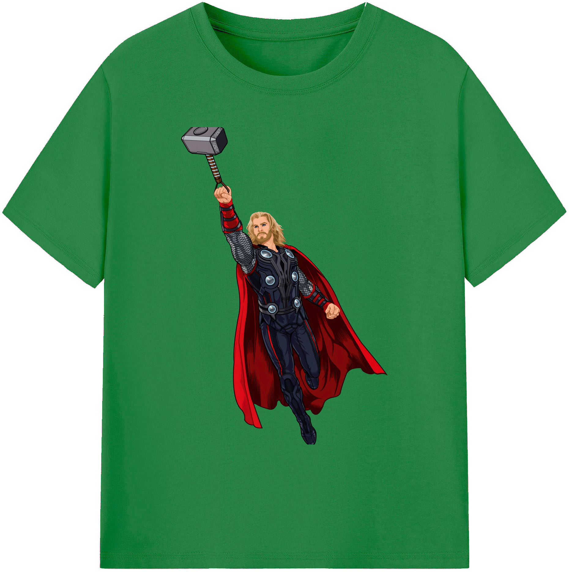 （画像用） アベンジャーズ The Avengers 綿100％ メンズ半袖Tシャツ｜肌触りやわらか＆通気性