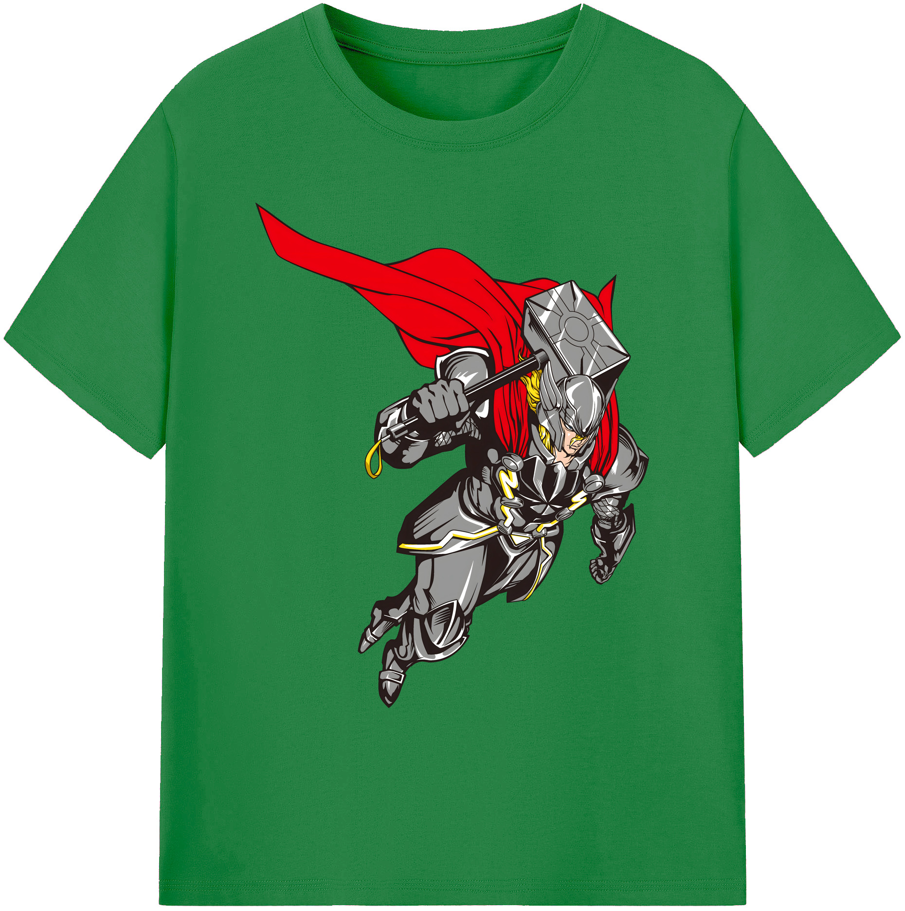 （画像用） アベンジャーズ The Avengers 綿100％ メンズ半袖Tシャツ｜肌触りやわらか＆通気性