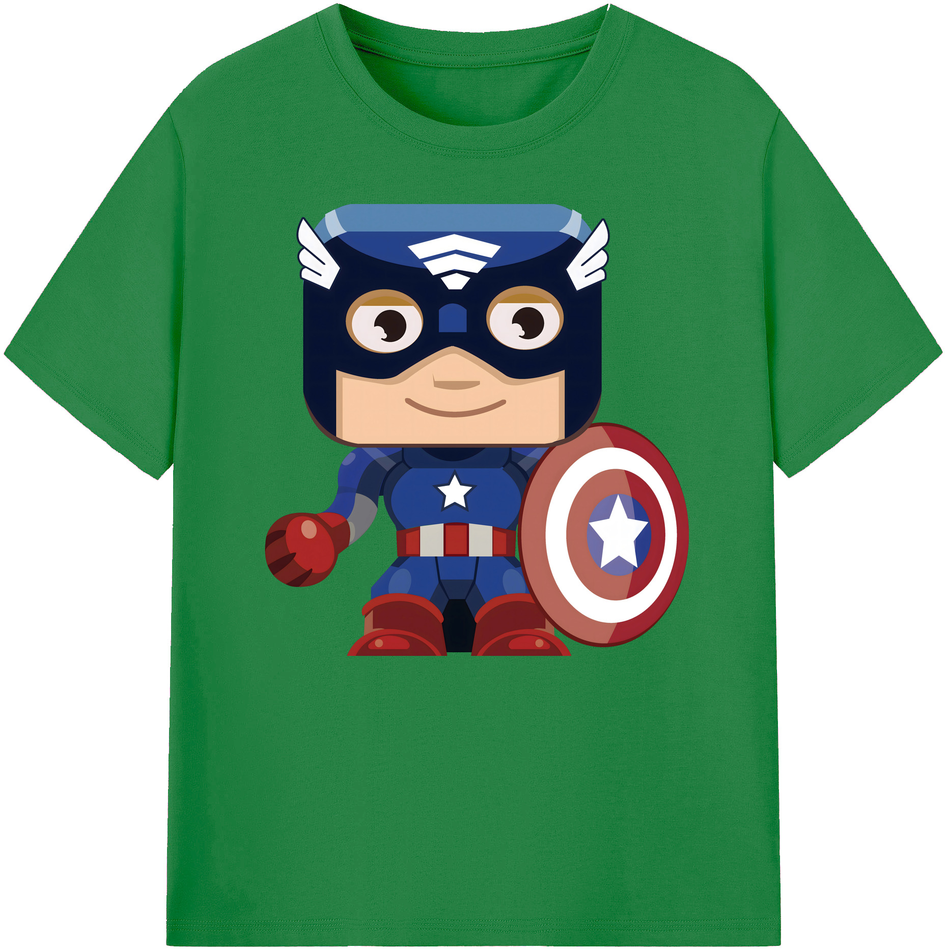 （画像用） アベンジャーズ The Avengers 綿100％ メンズ半袖Tシャツ｜肌触りやわらか＆通気性