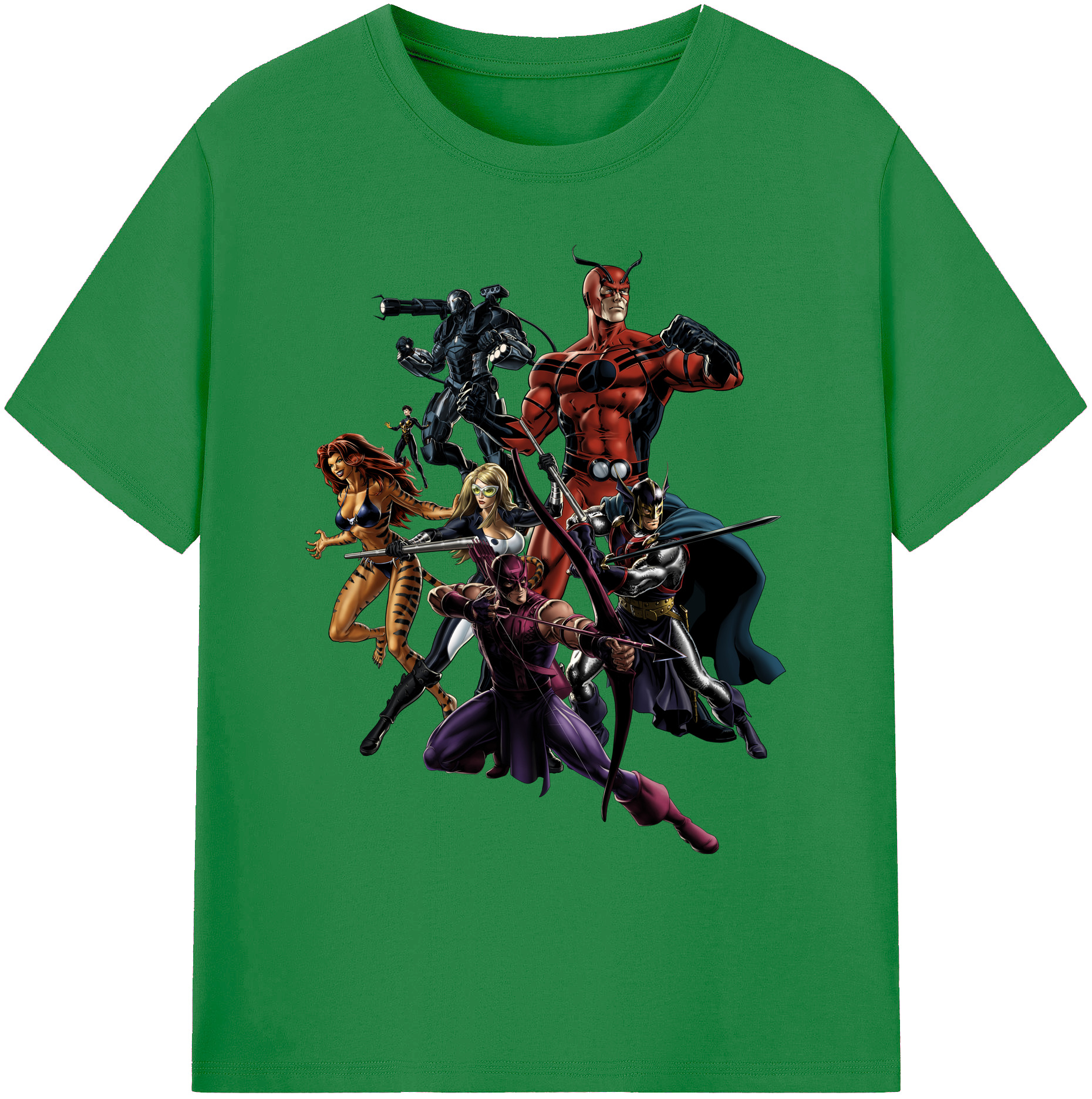 （画像用） アベンジャーズ The Avengers 綿100％ メンズ半袖Tシャツ｜肌触りやわらか＆通気性