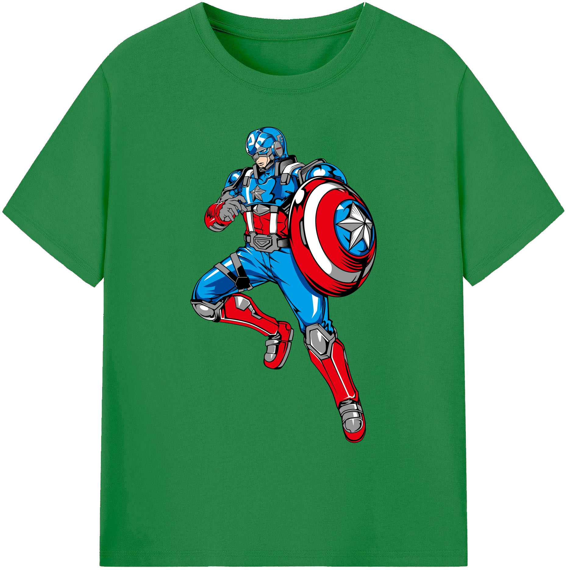 （画像用） アベンジャーズ The Avengers 綿100％ メンズ半袖Tシャツ｜肌触りやわらか＆通気性