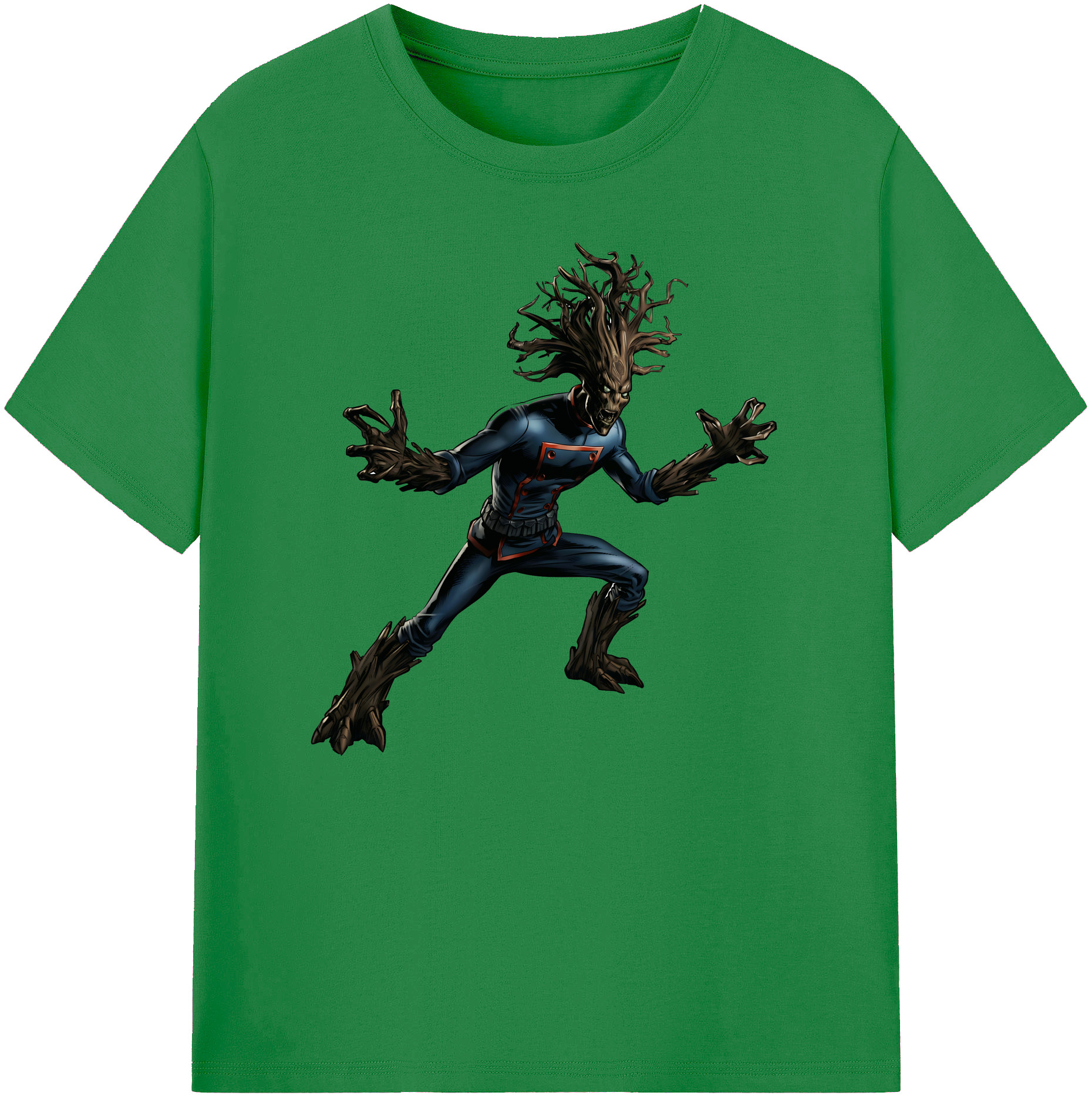 （画像用） アベンジャーズ The Avengers 綿100％ メンズ半袖Tシャツ｜肌触りやわらか＆通気性