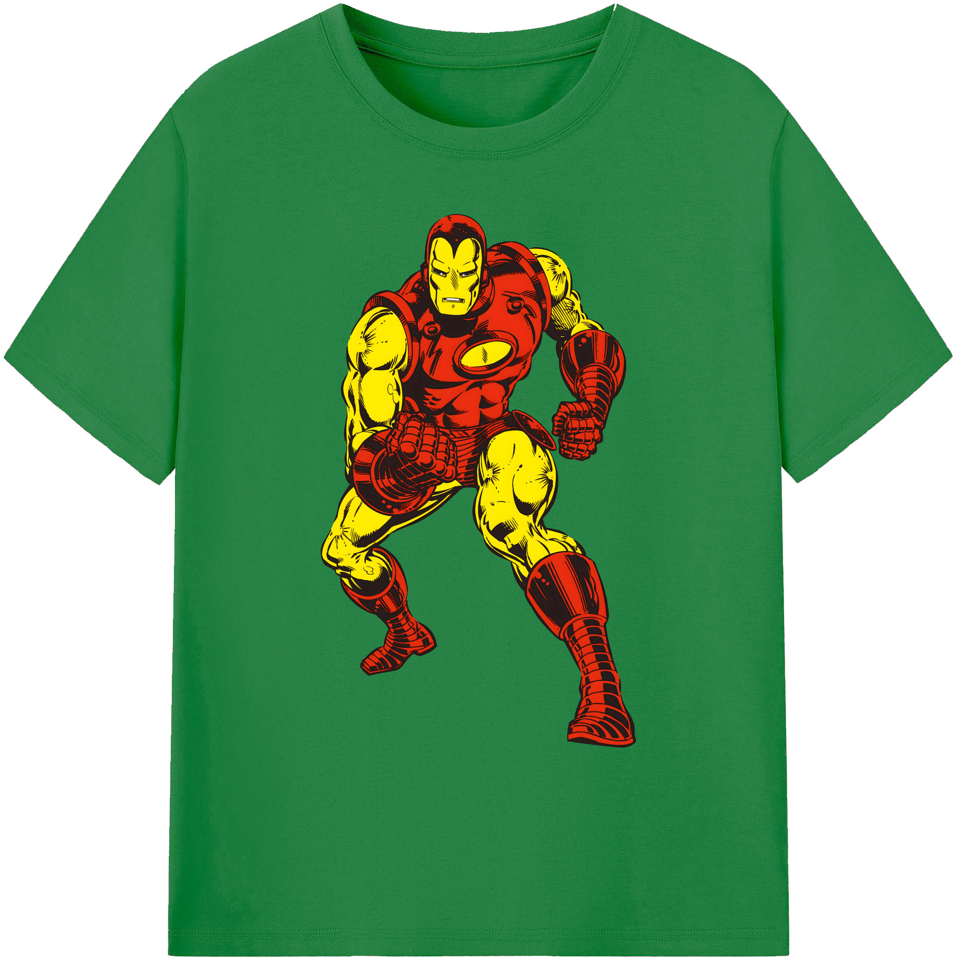 （画像用） アベンジャーズ The Avengers 綿100％ メンズ半袖Tシャツ｜肌触りやわらか＆通気性