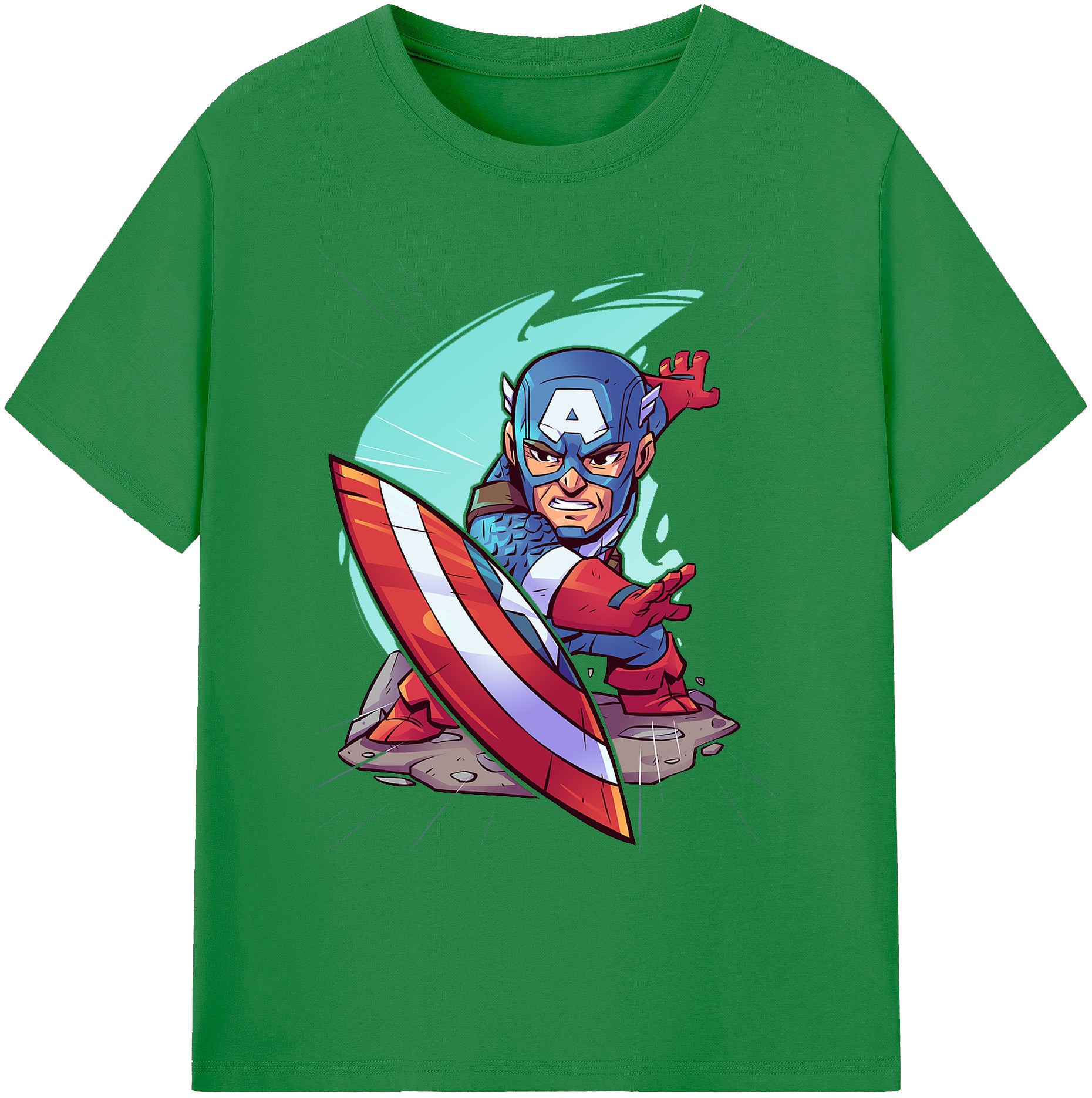 （画像用） アベンジャーズ The Avengers 綿100％ メンズ半袖Tシャツ｜肌触りやわらか＆通気性